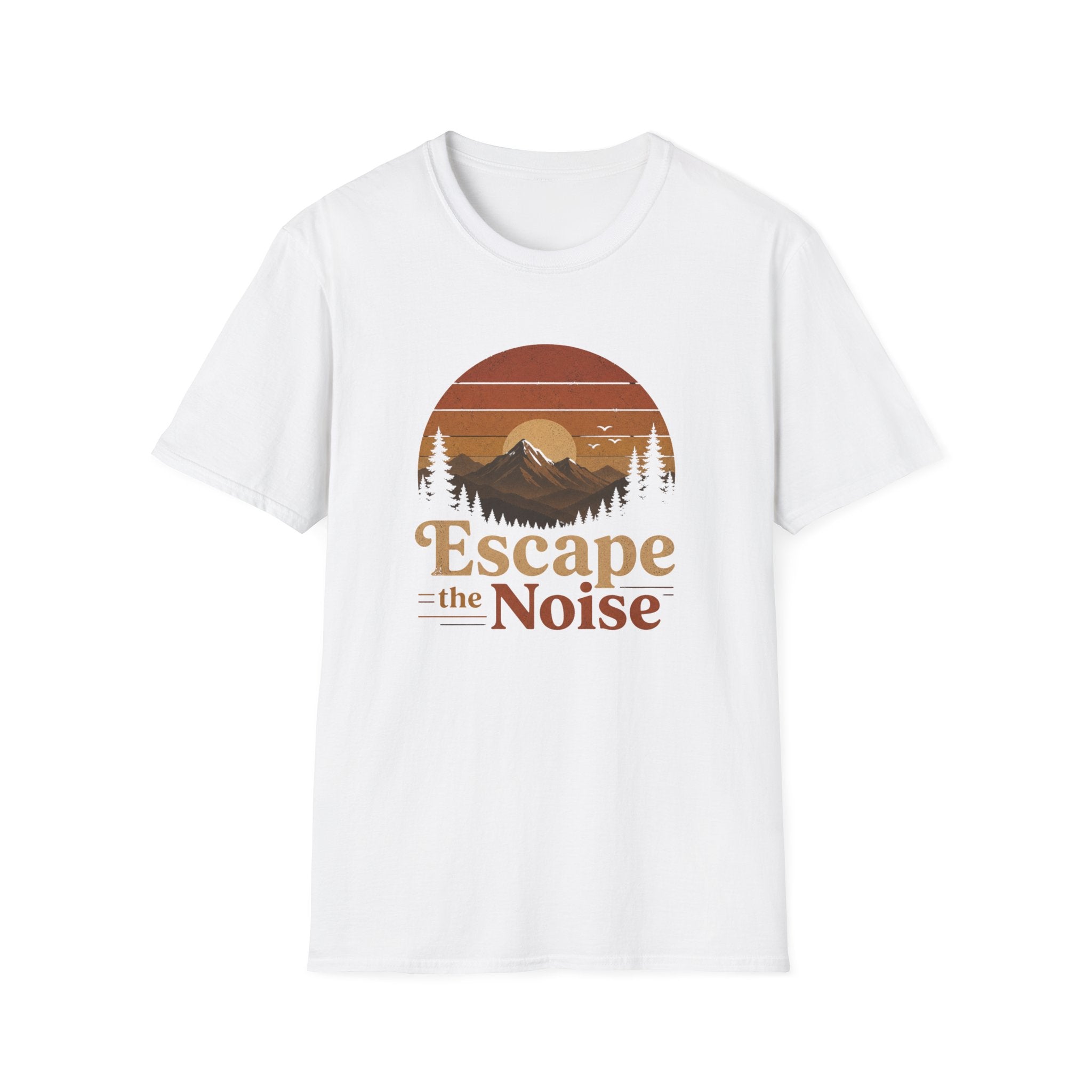 Escape the Noise - T-Shirt