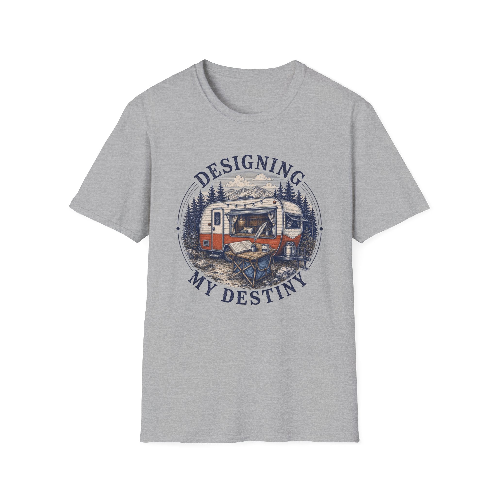 Designing My Destiny Camper- T-Shirt