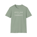 Offline Is My Therapy - T-Shirt