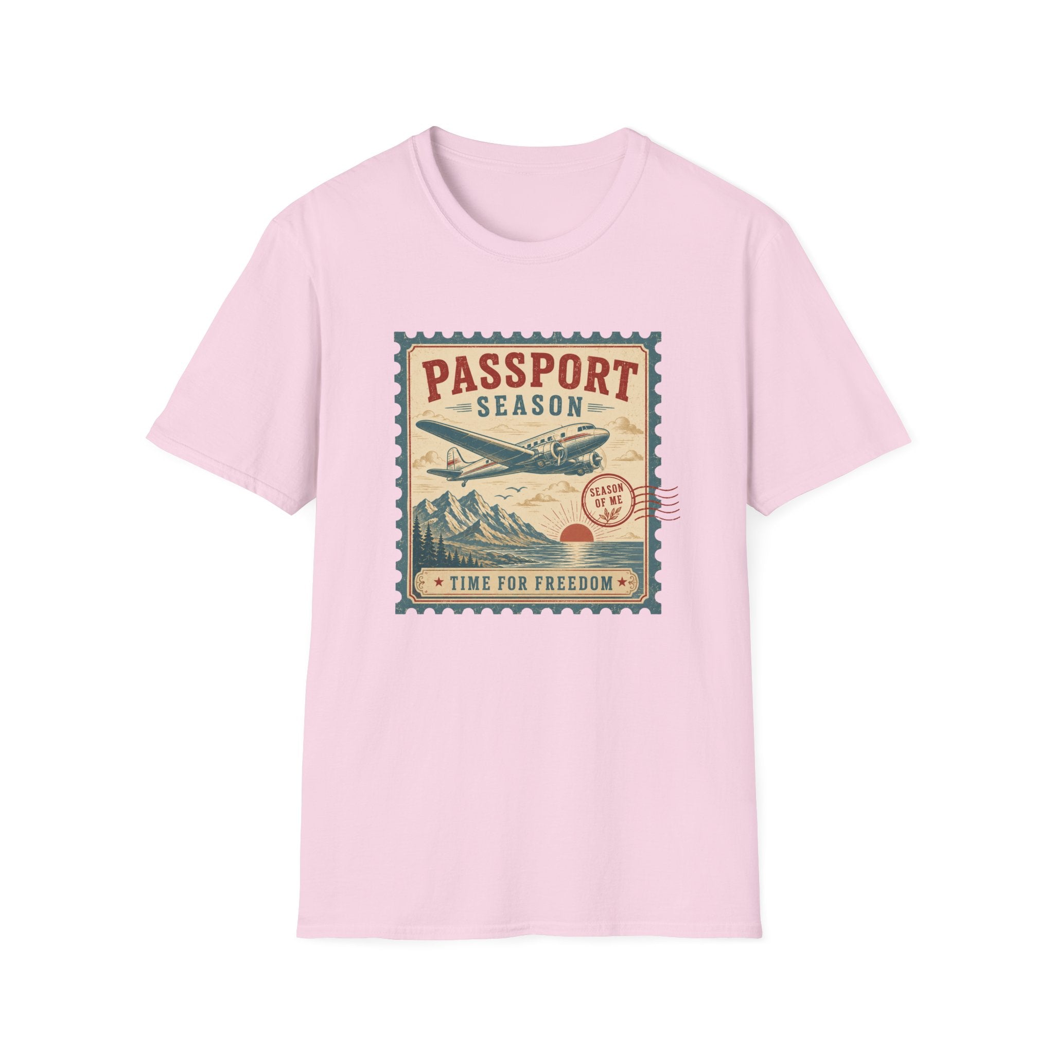 Passport Season-Time for Freedom - T-Shirt