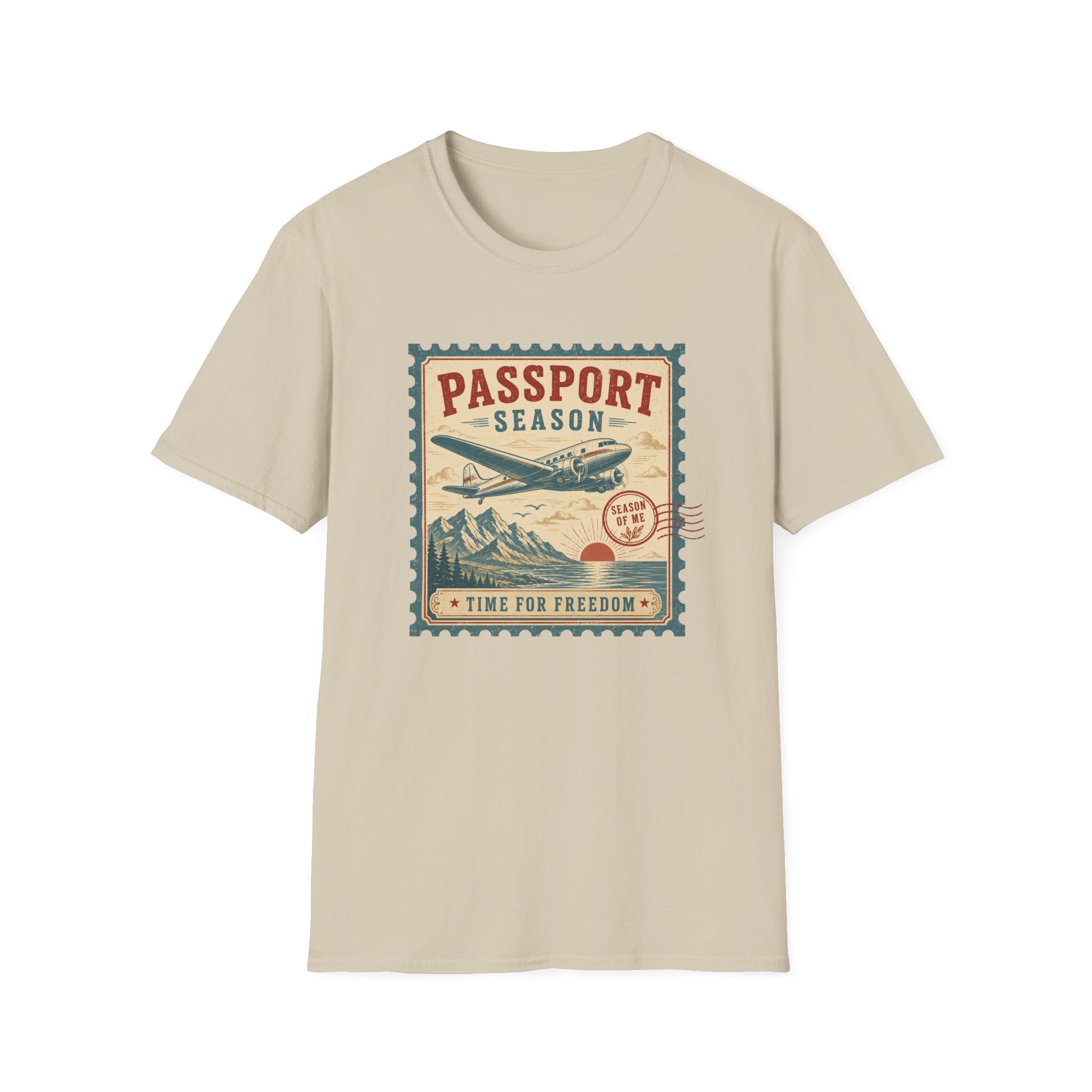 Passport Season-Time for Freedom - T-Shirt