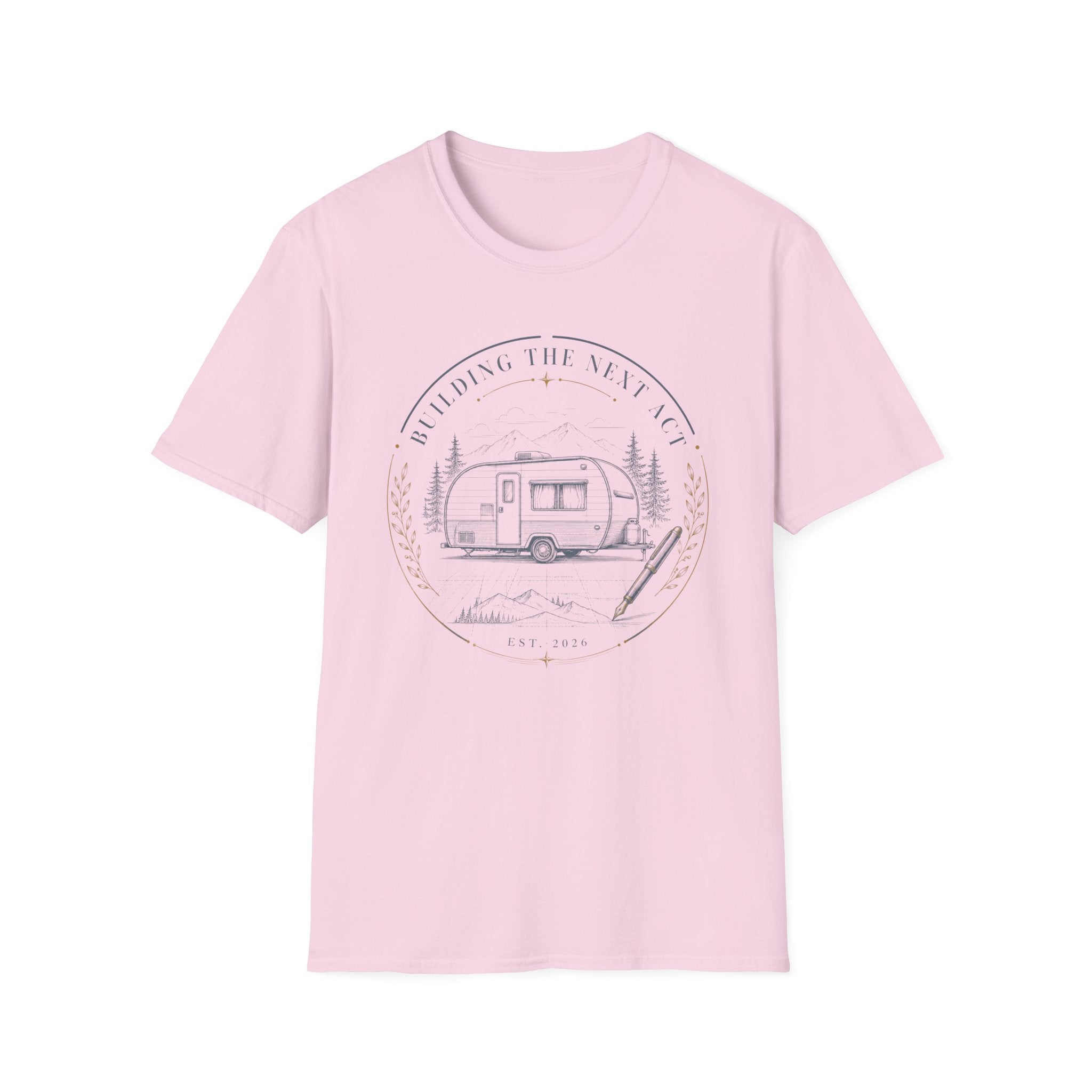Building My Next Act - T-Shirt