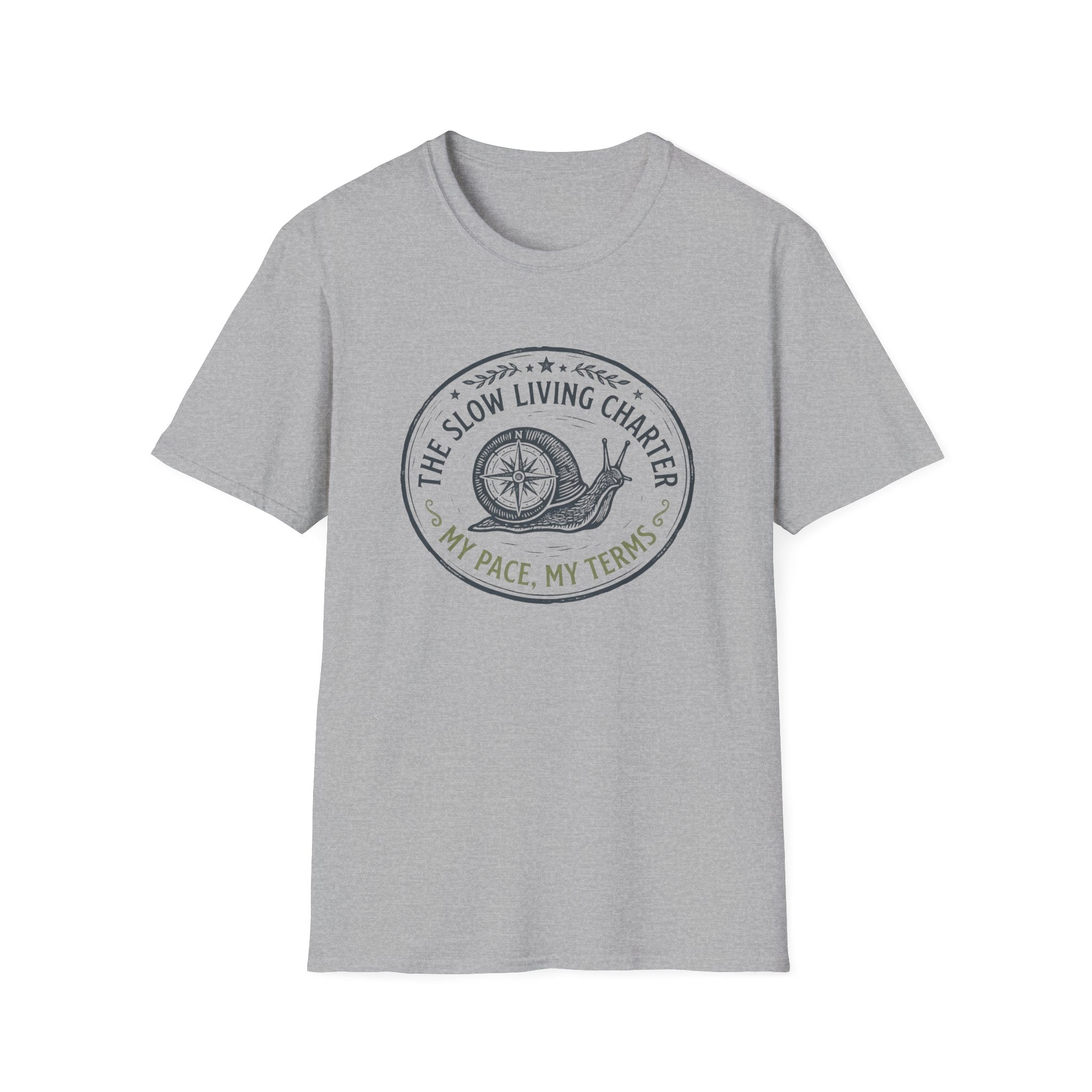 The Slow Living Charter - T-Shirt