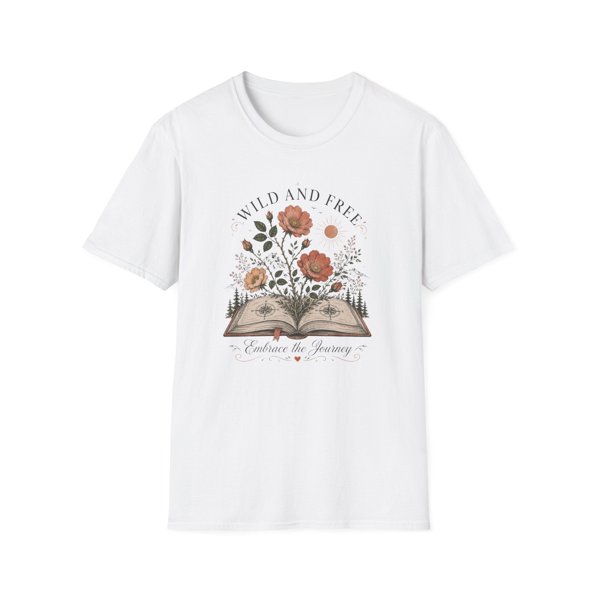 Wild and Free-Embrace the Journey - T-Shirt