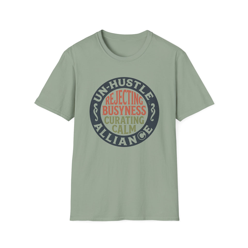 Un Hustle Alliance - T-Shirt