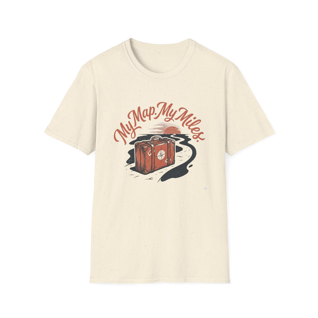 My Map My Time - T-Shirt