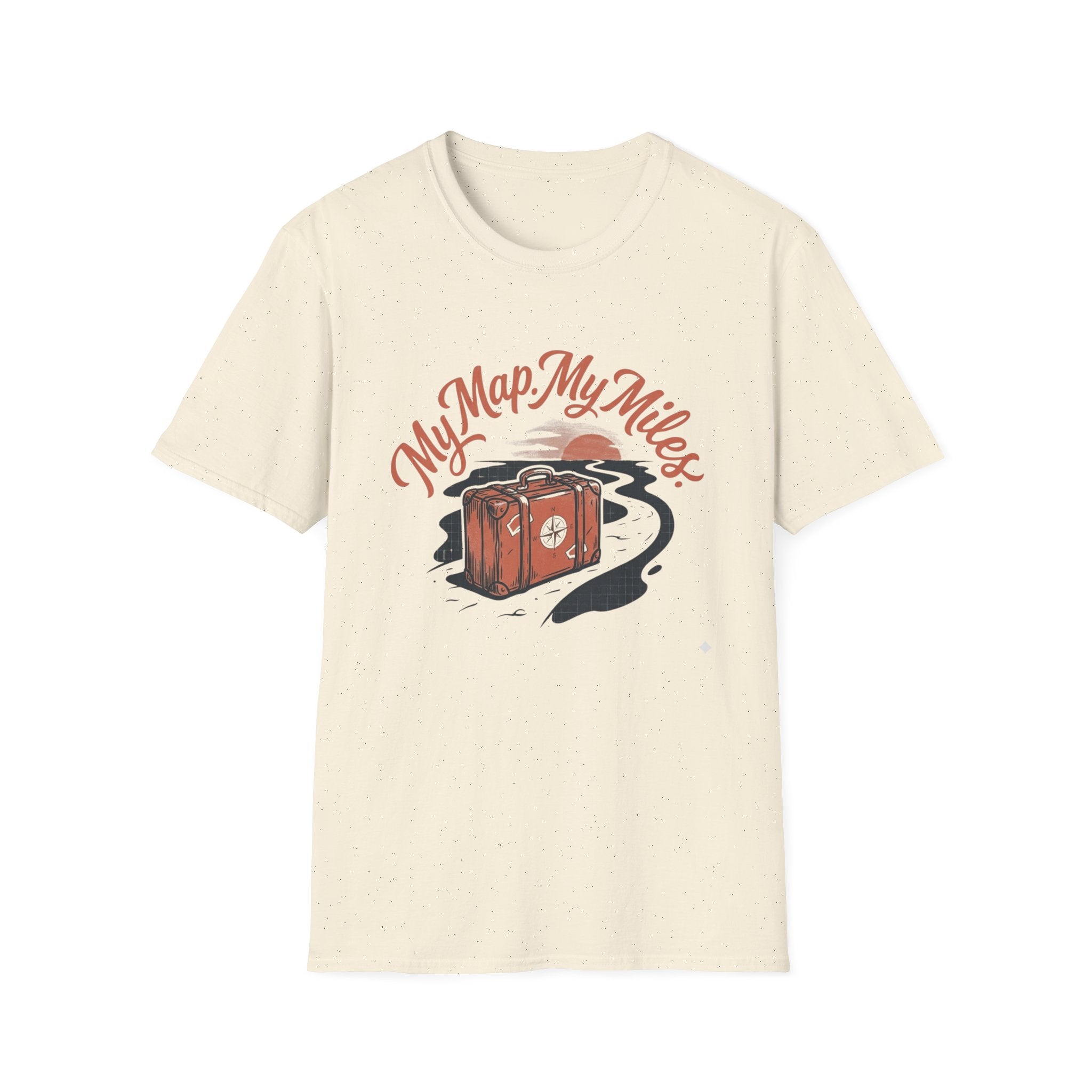 My Map My Time - T-Shirt