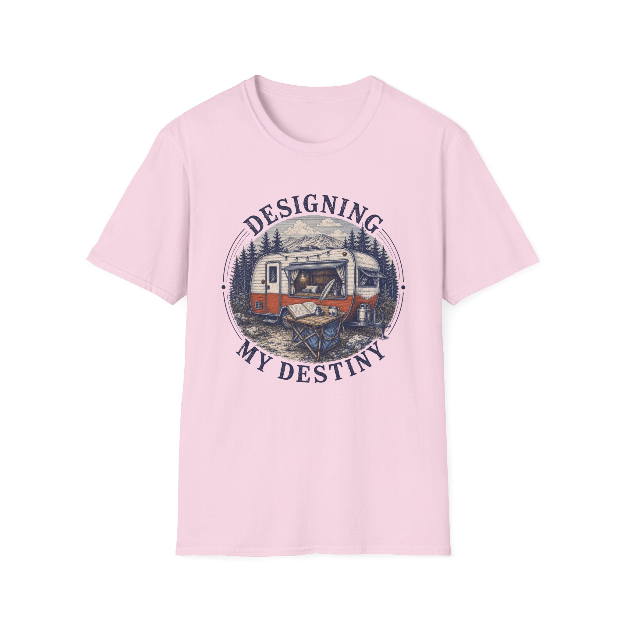 Designing My Destiny Camper- T-Shirt