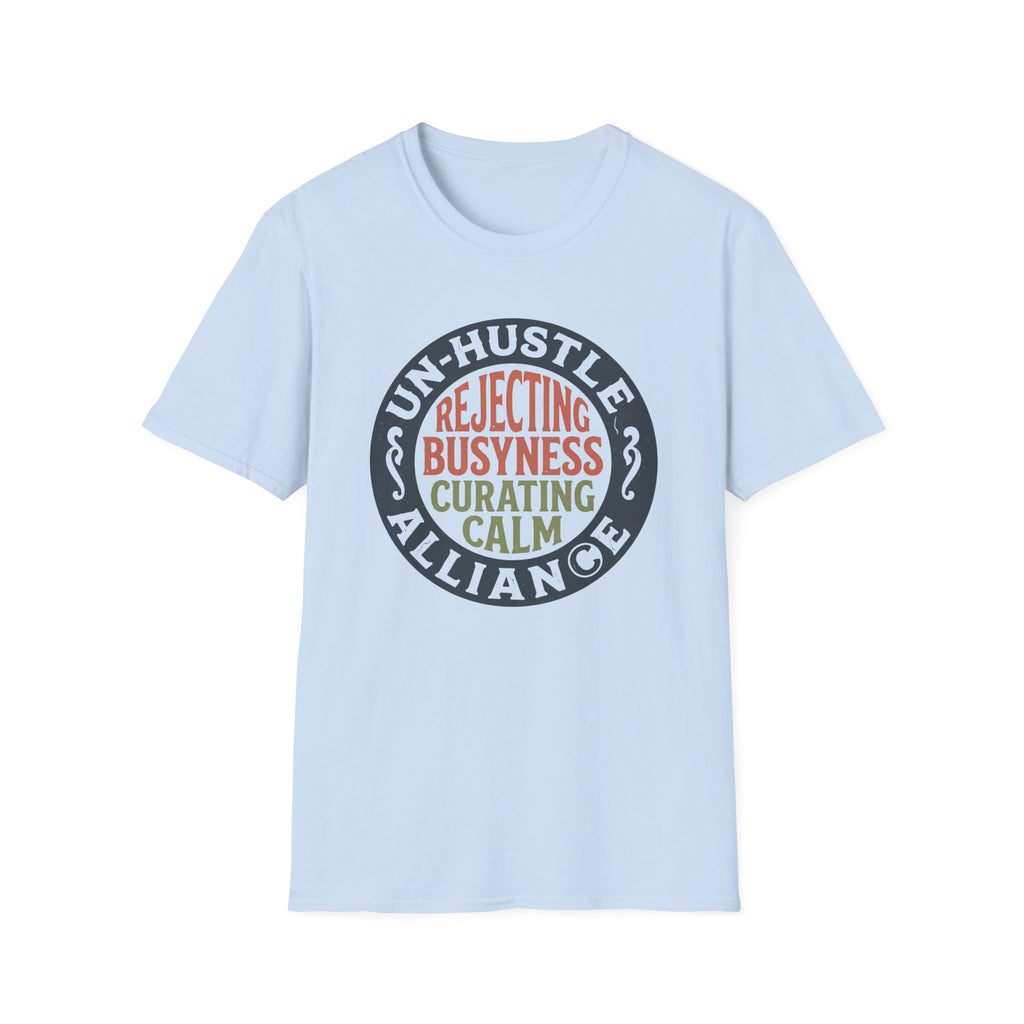 Un Hustle Alliance - T-Shirt