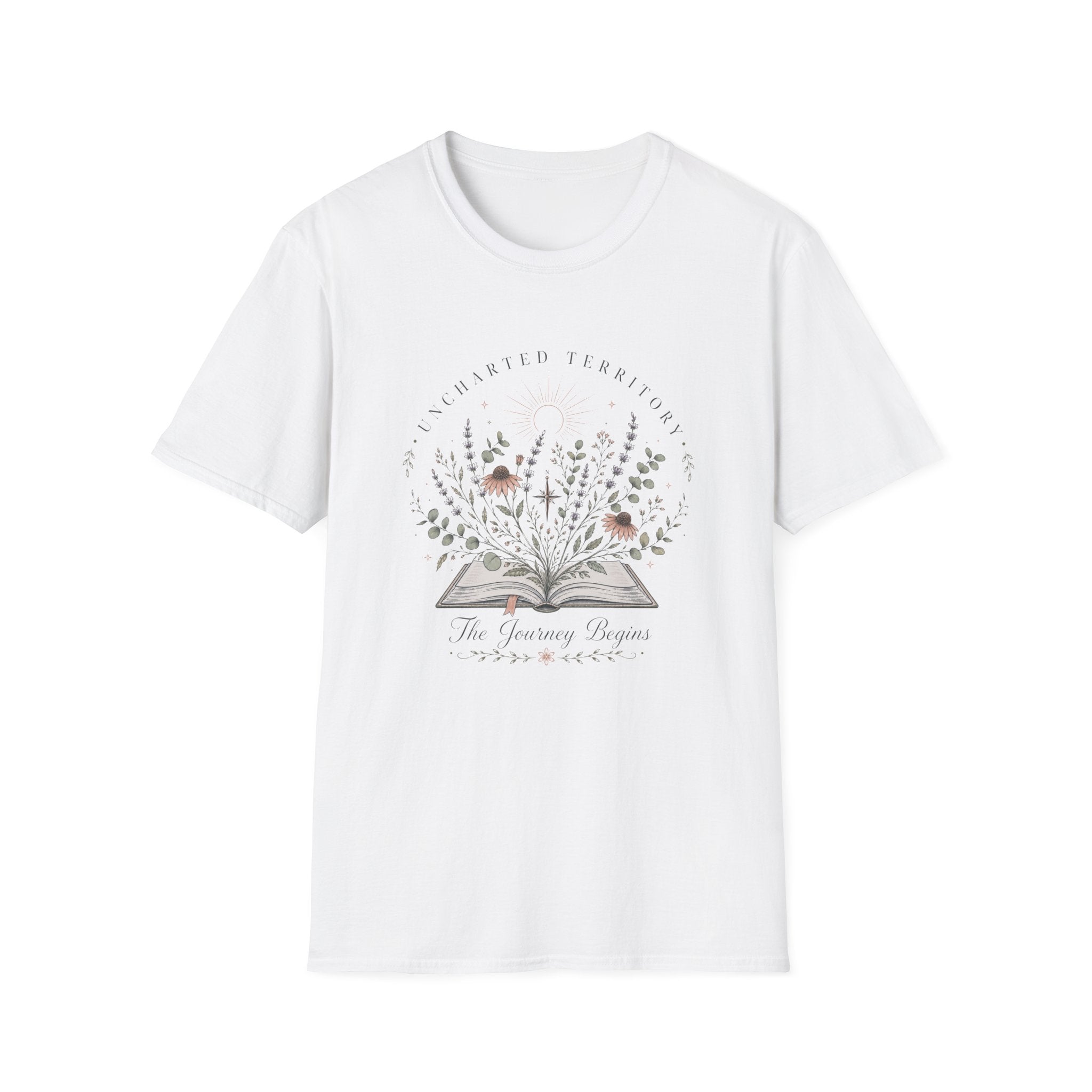 Uncharted Territory - The Journey Begins - T-Shirt