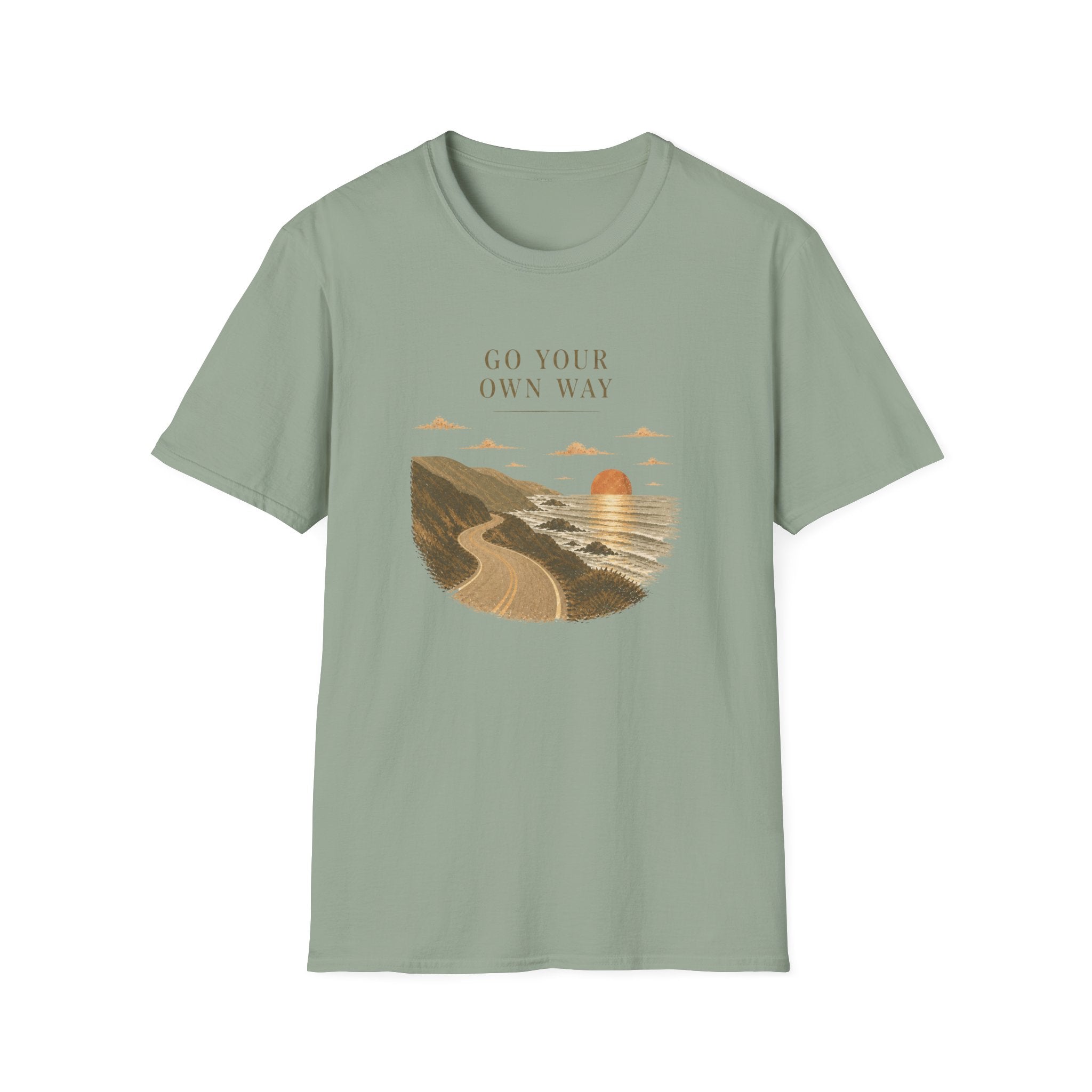 Go Your Own Way -T-Shirt