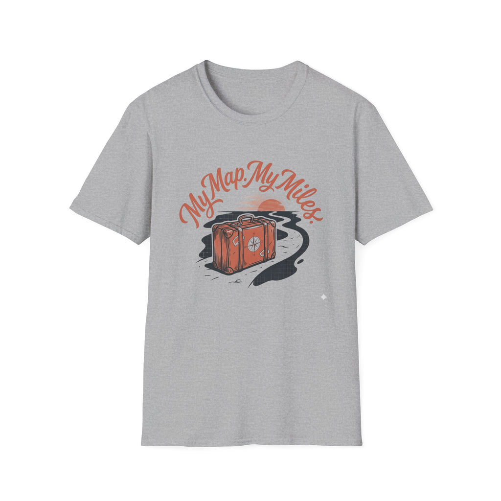 My Map My Time - T-Shirt