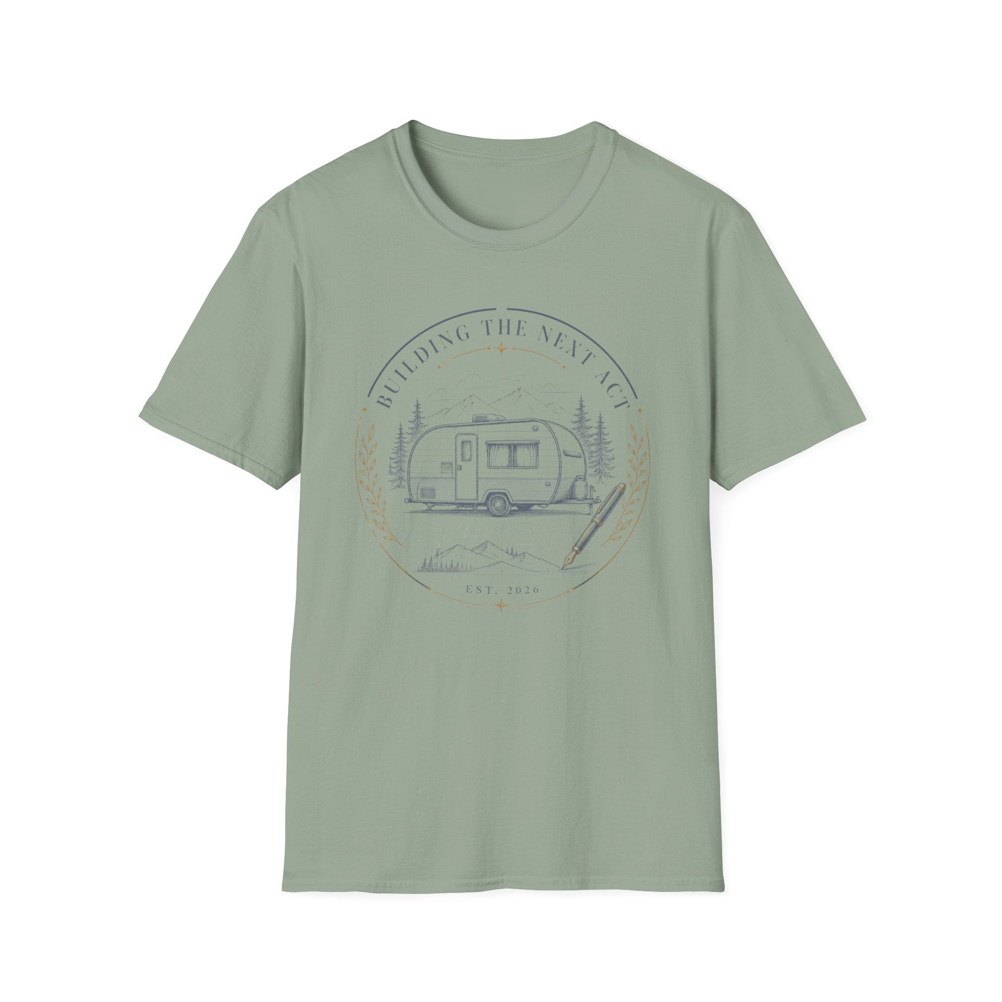 Building My Next Act - T-Shirt
