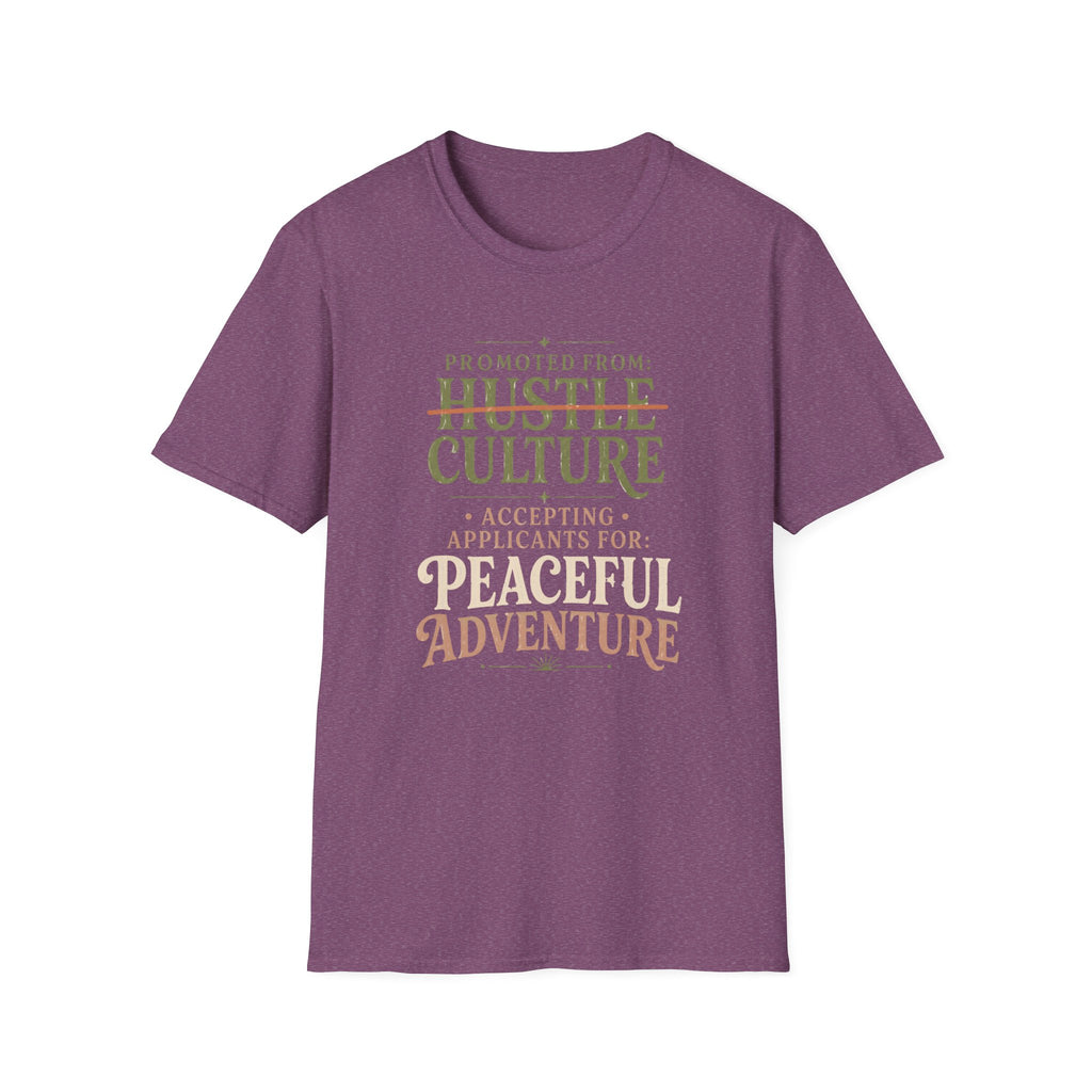 Promoted -Hustle Culture - T-Shirt