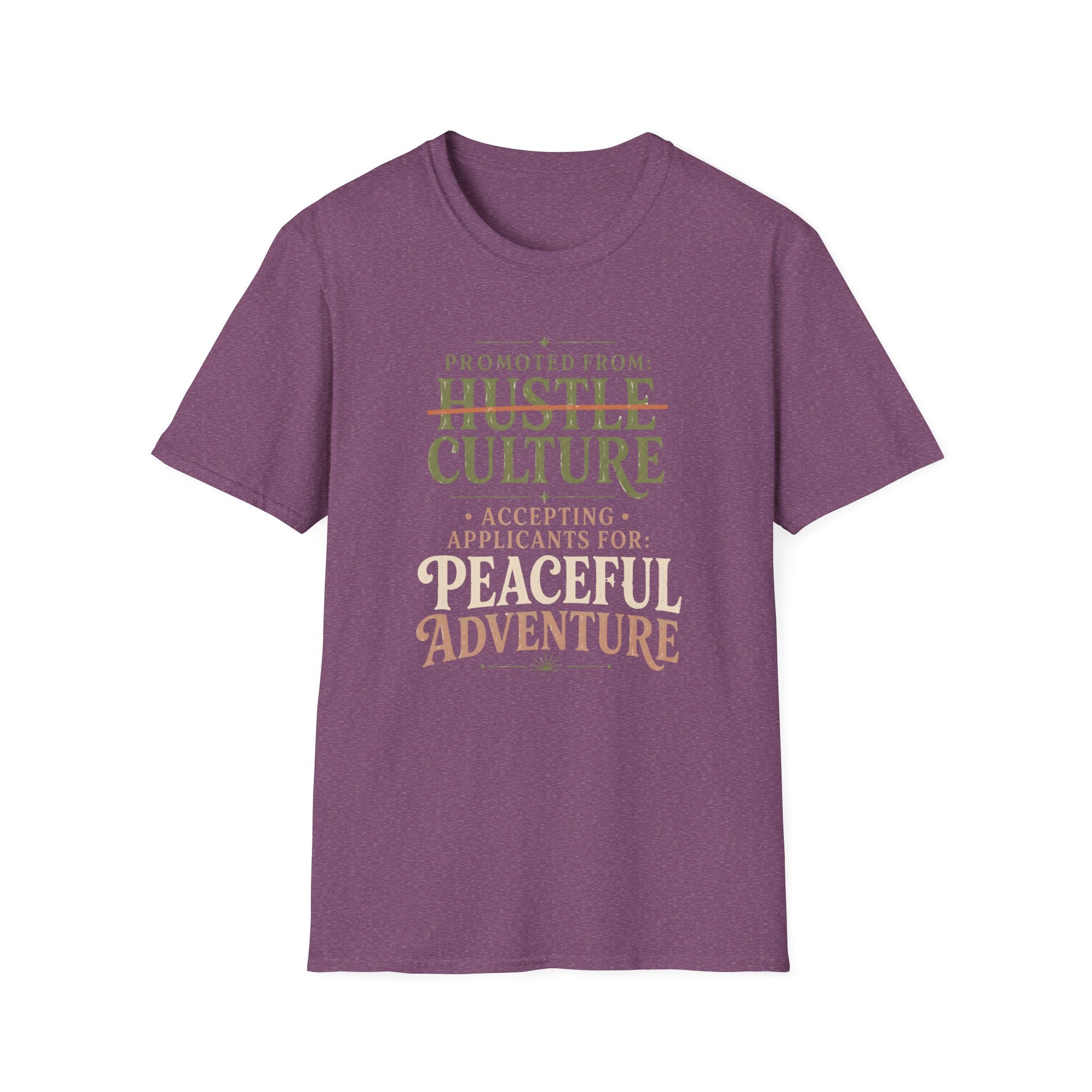 Promoted -Hustle Culture - T-Shirt