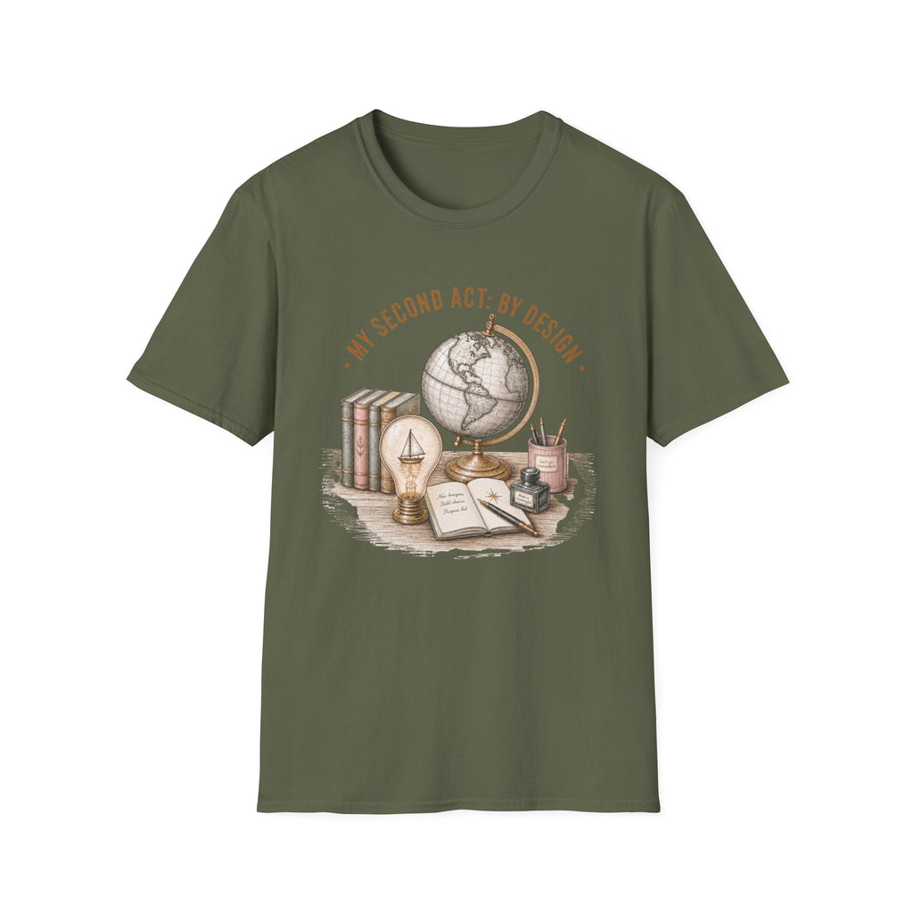My Second Act By Design - T-Shirt