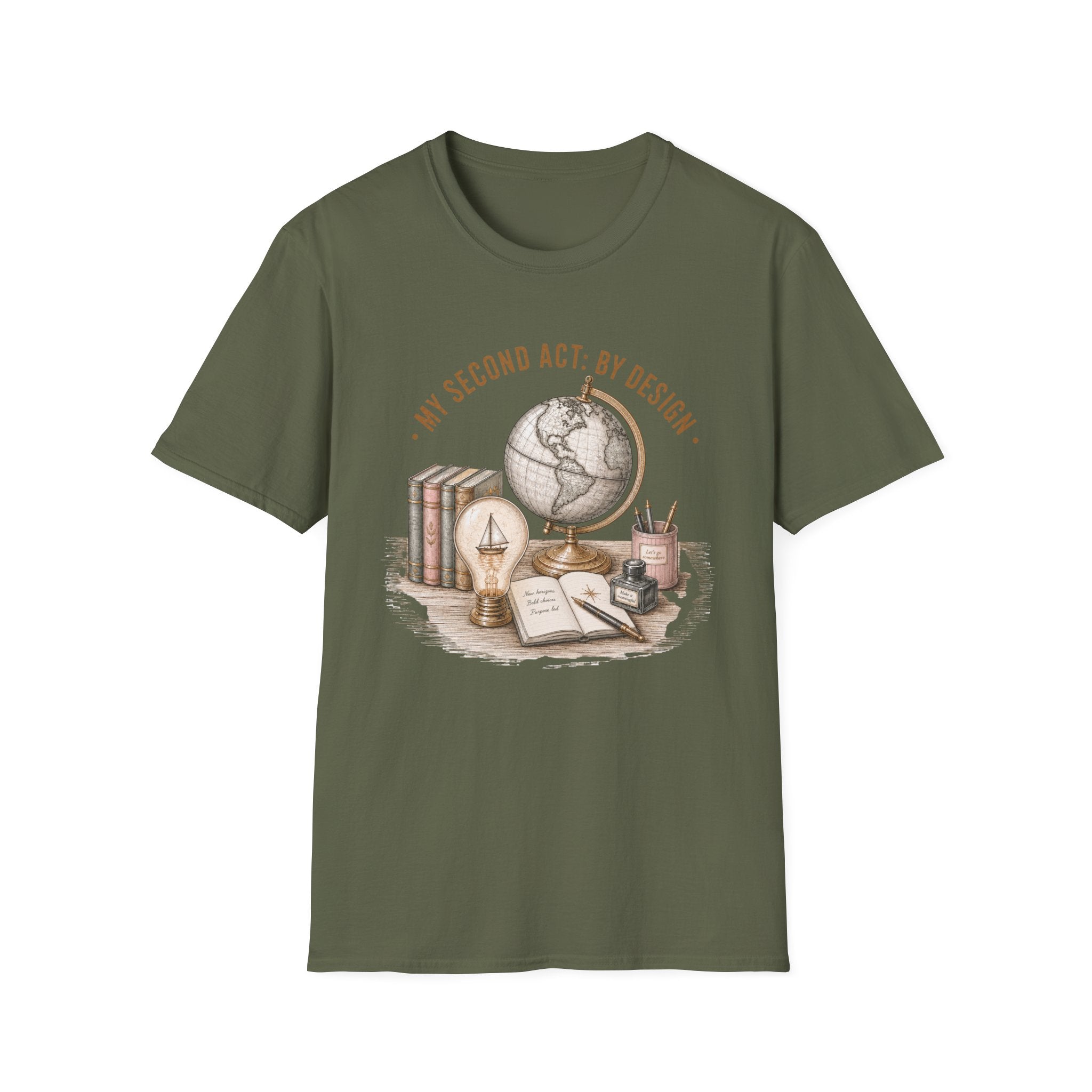My Second Act By Design - T-Shirt