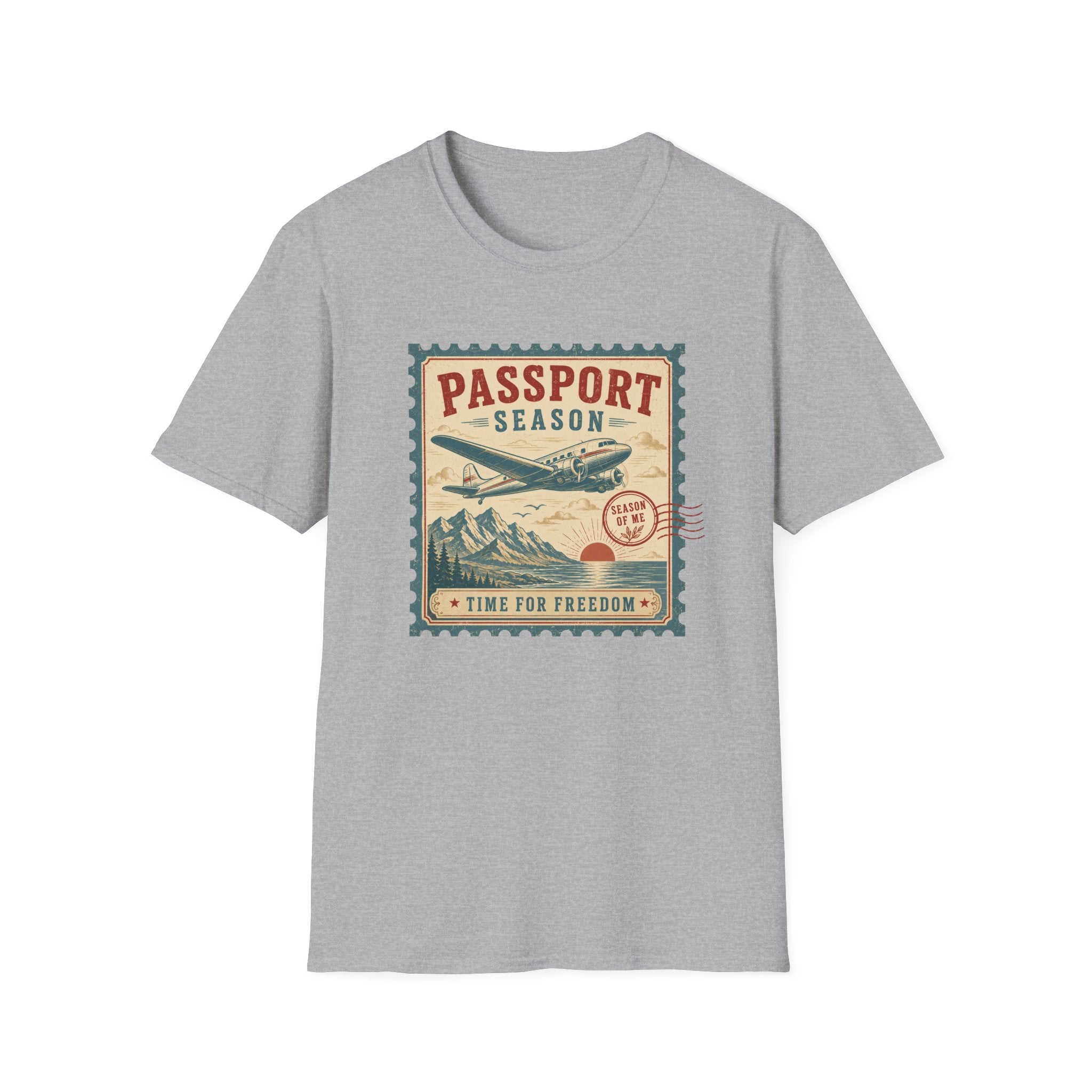 Passport Season-Time for Freedom - T-Shirt