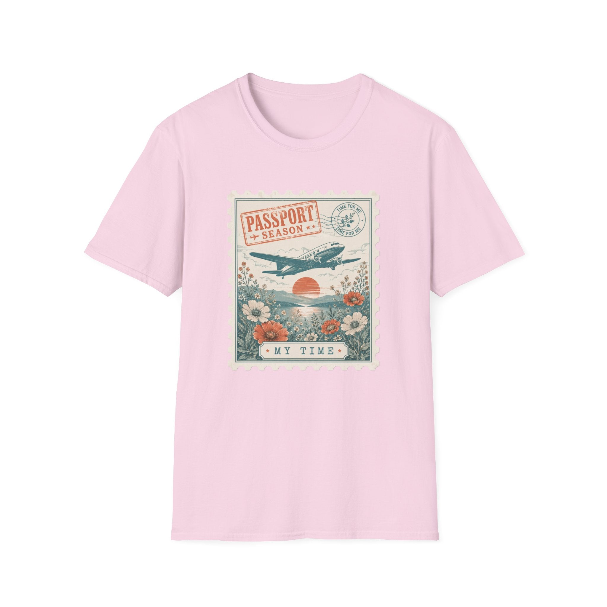 Passport Season-My Time - T-Shirt