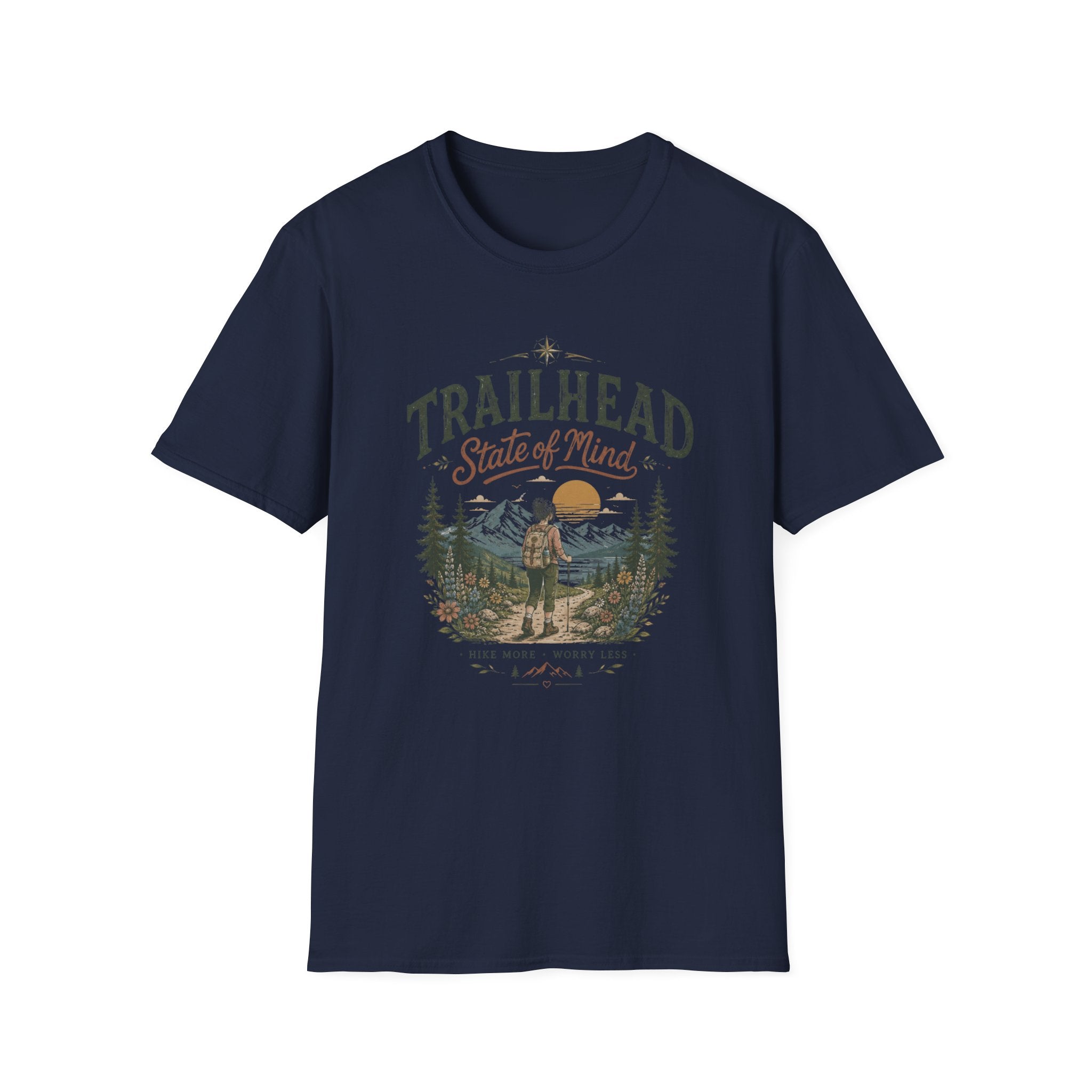 Trailhead State of Mind - T-Shirt
