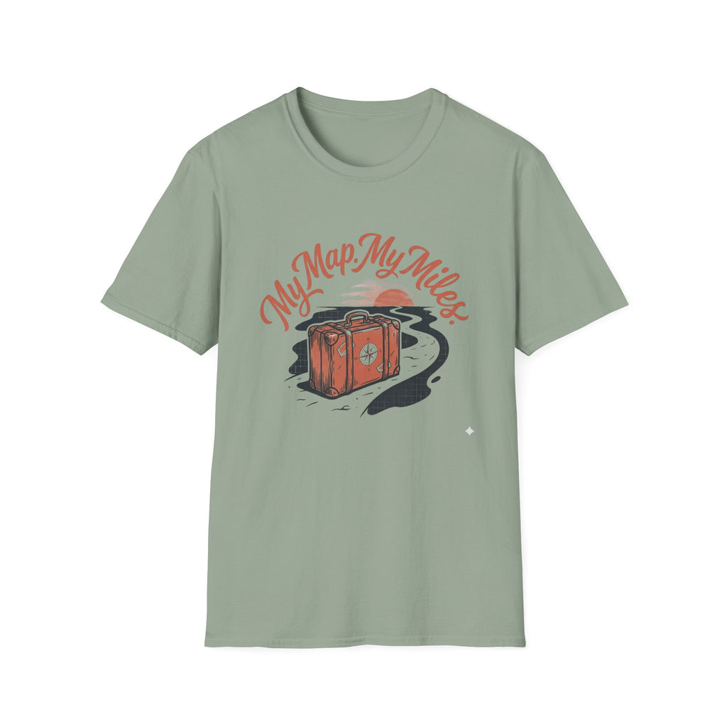 My Map My Time - T-Shirt