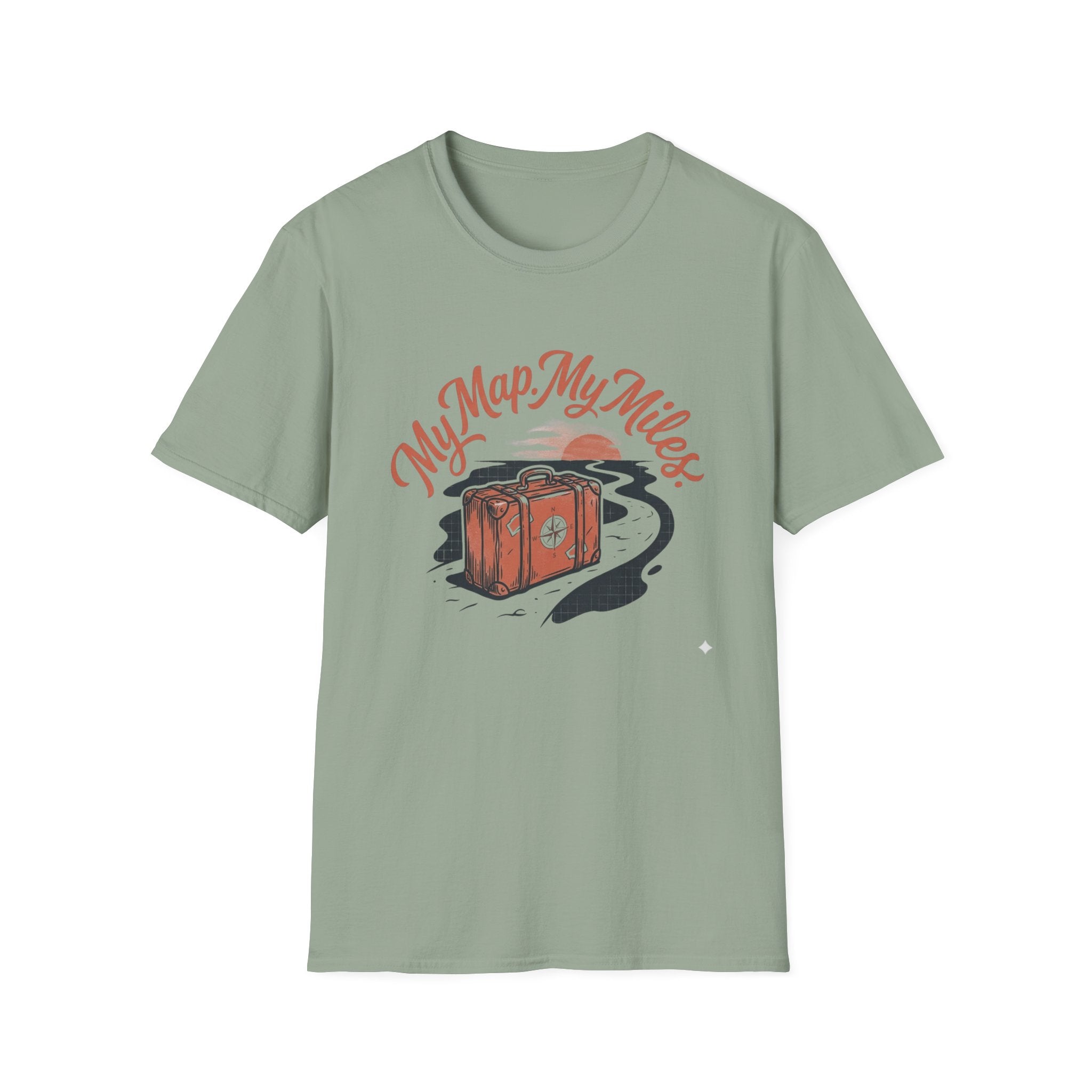 My Map My Time - T-Shirt