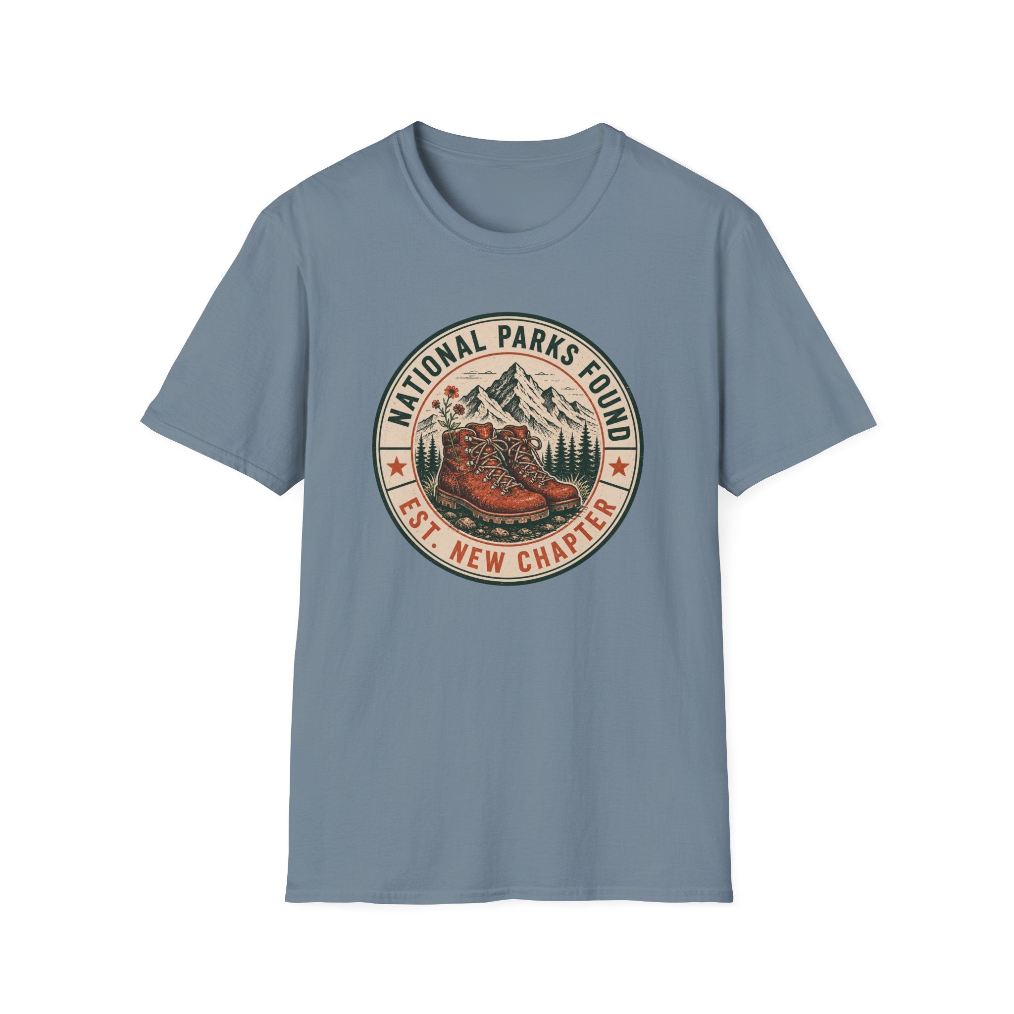 National Parks Found Badge- T-Shirt