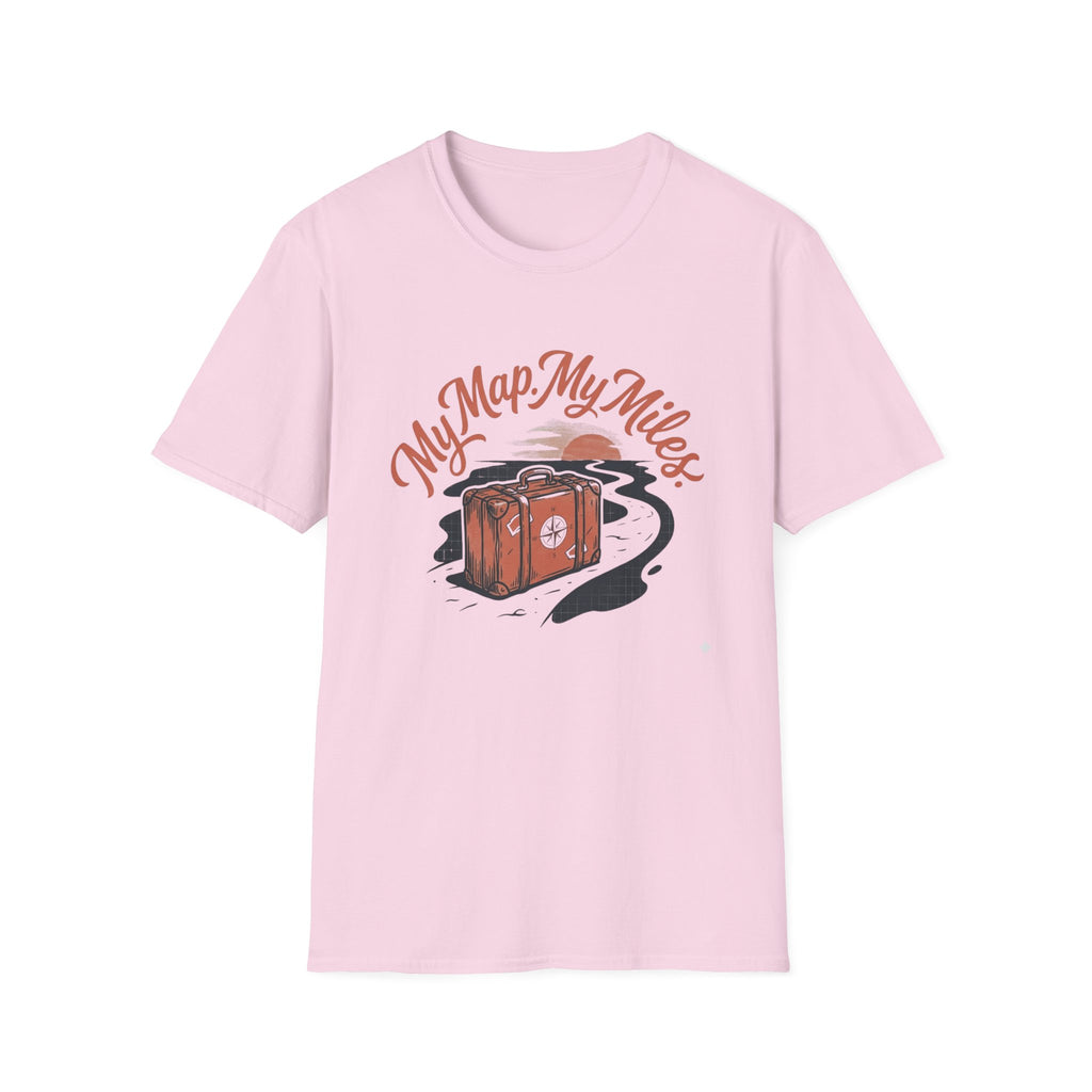 My Map My Time - T-Shirt