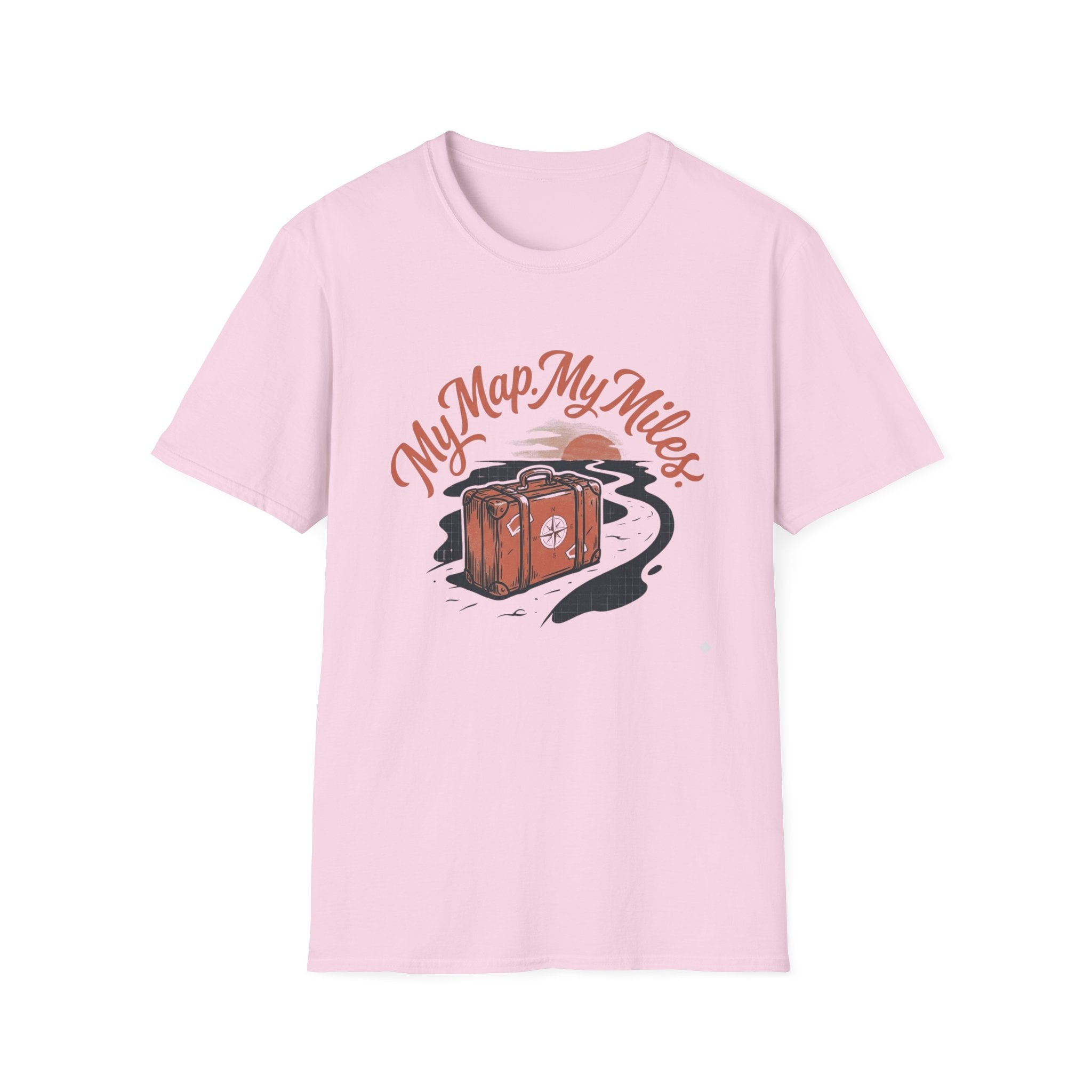 My Map My Time - T-Shirt