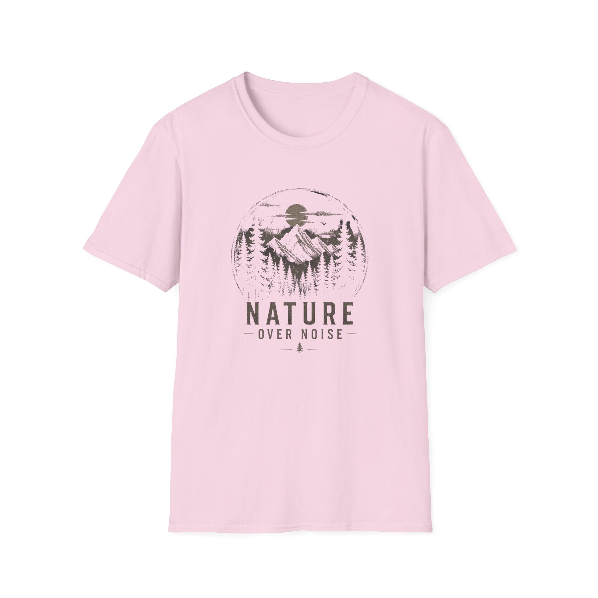 Nature Over Noise - T-Shirt