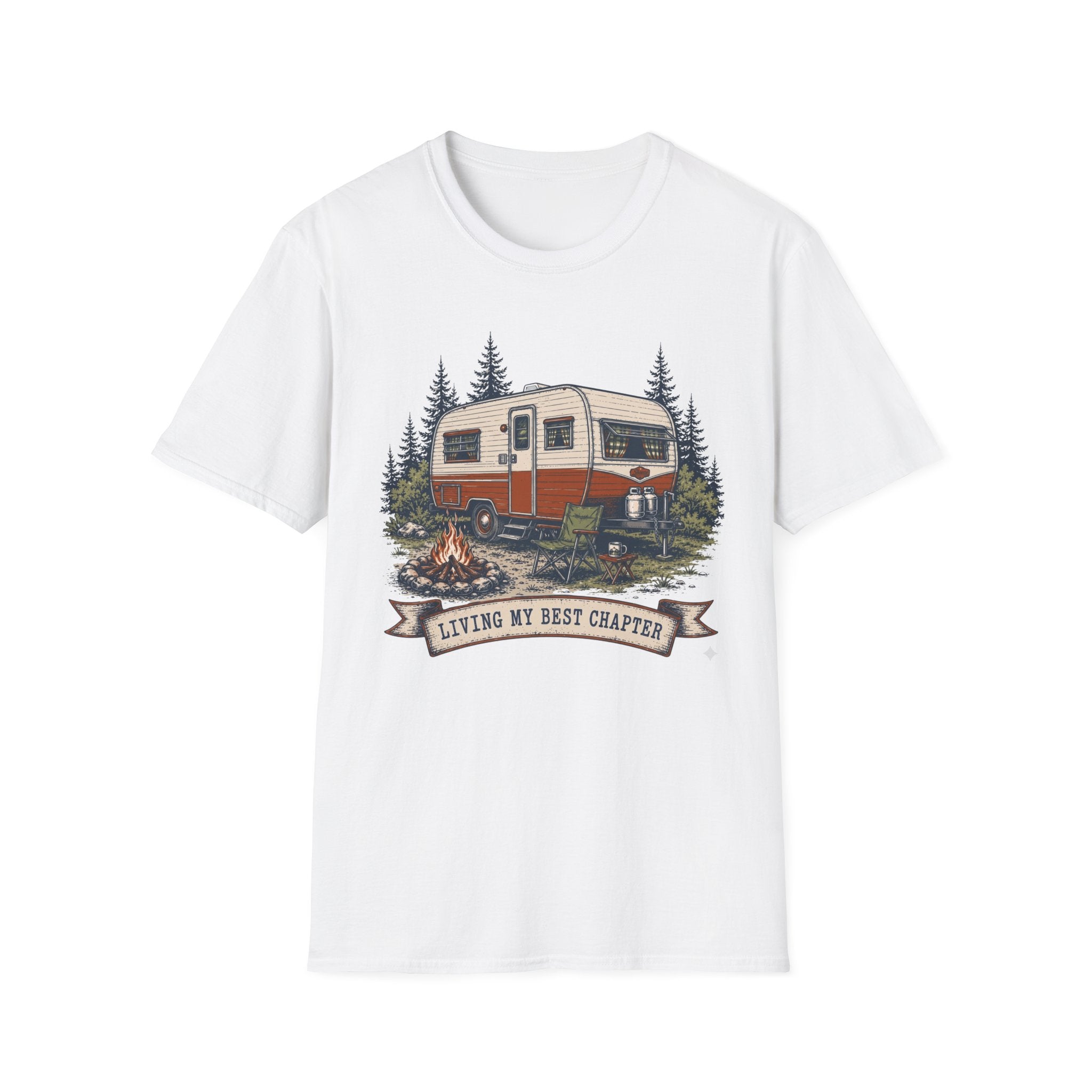 Living My Best Life Camper - T-Shirt