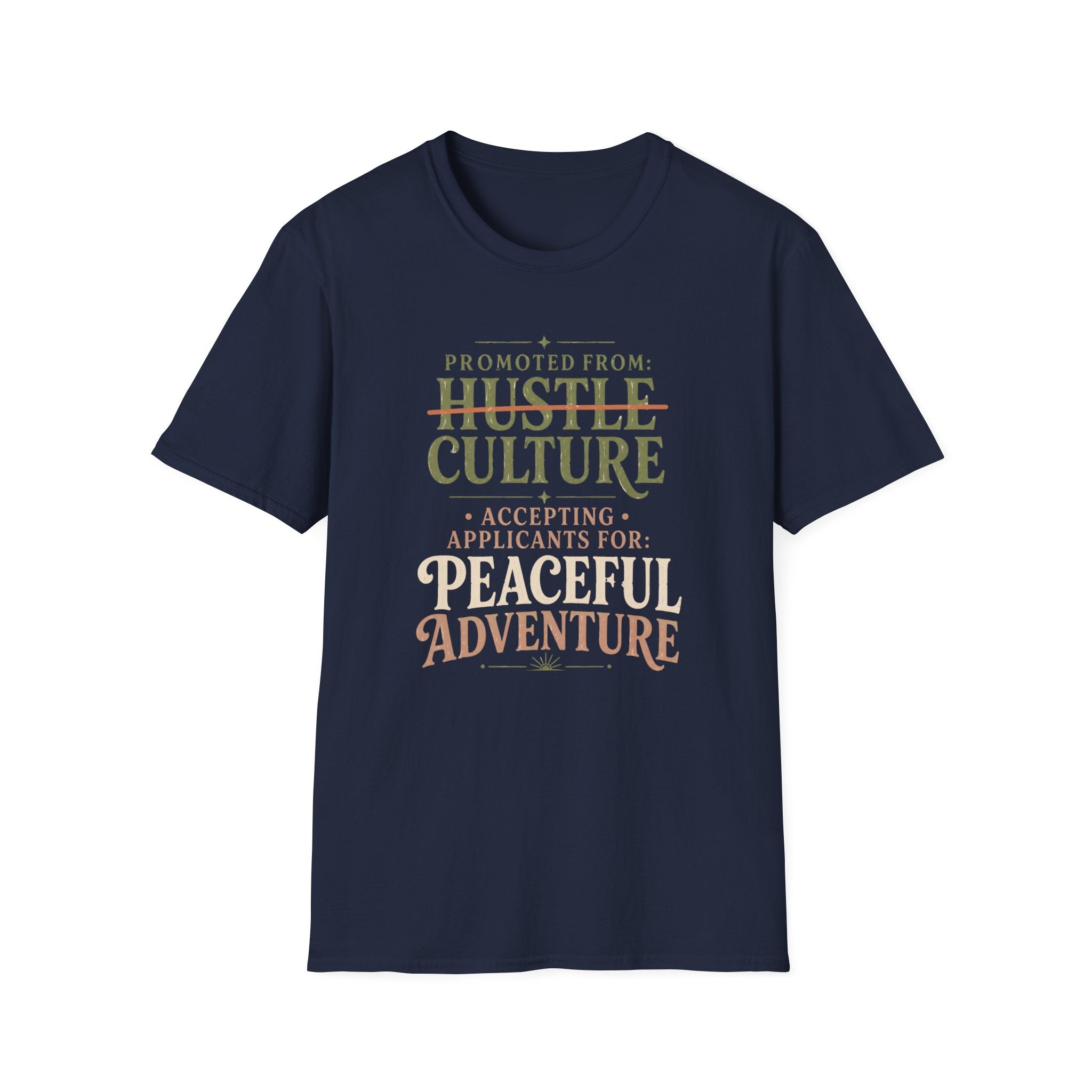 Promoted -Hustle Culture - T-Shirt