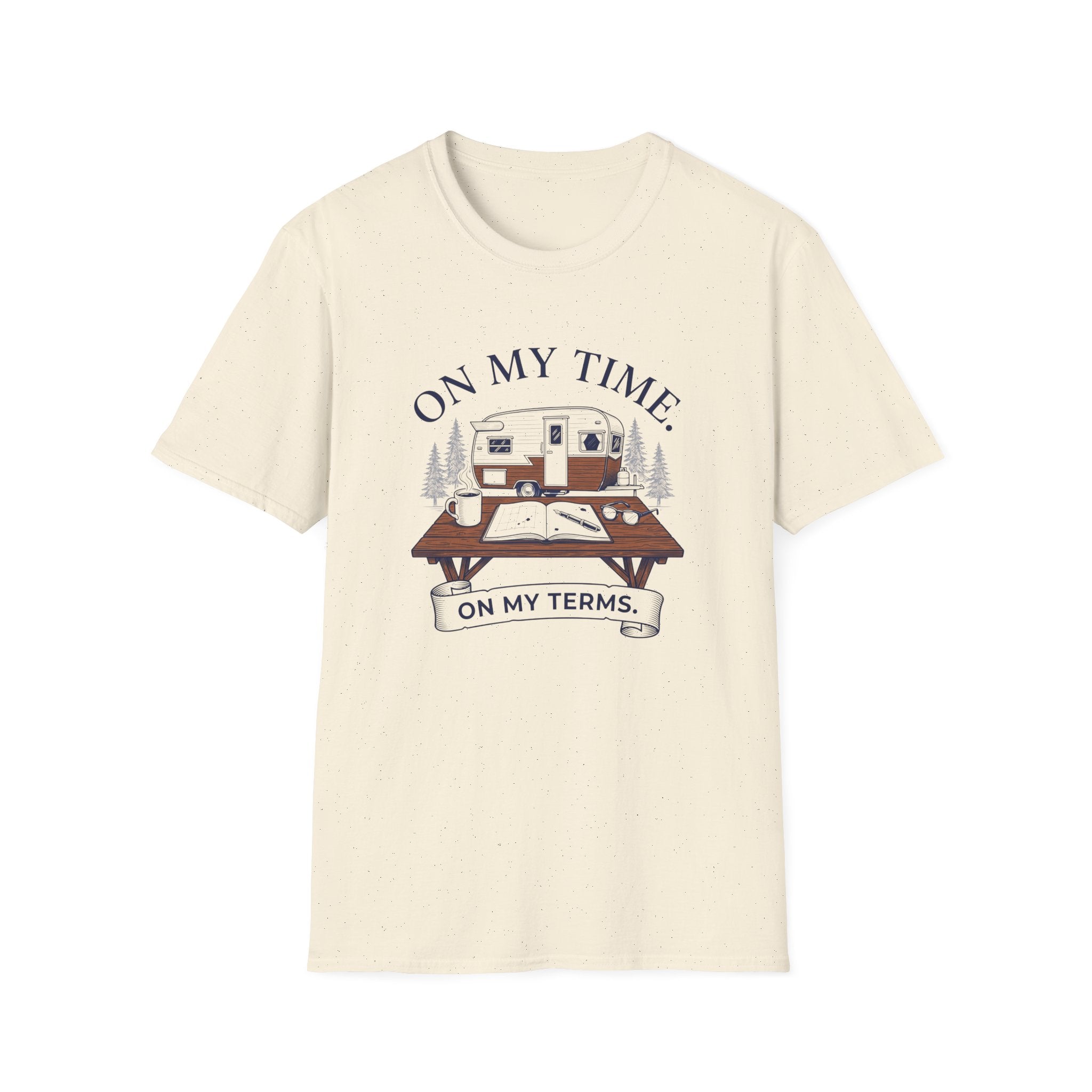 Retro On My Time On My Terms - T-Shirt
