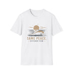 Same Peace Different View - T-Shirt