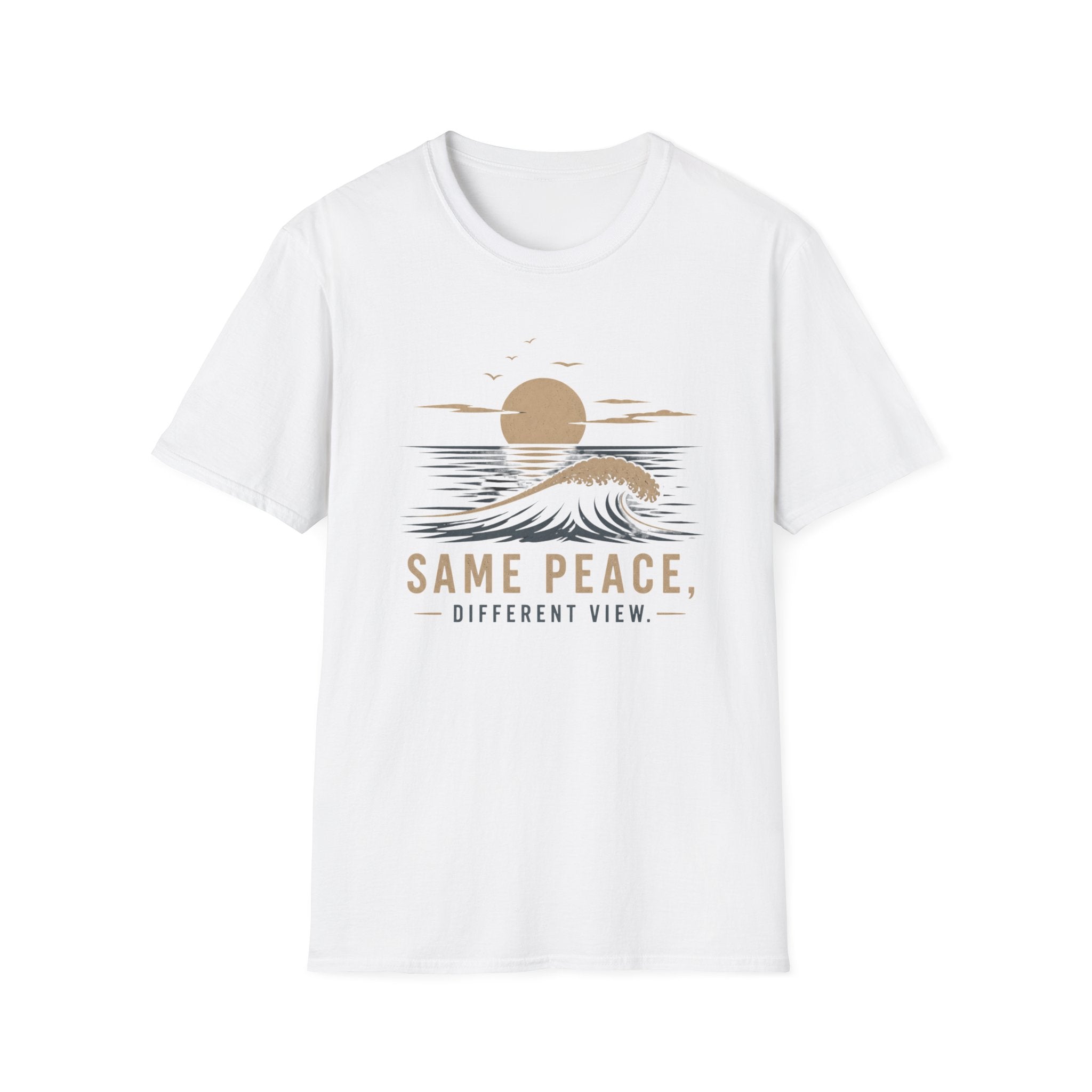 Same Peace Different View - T-Shirt