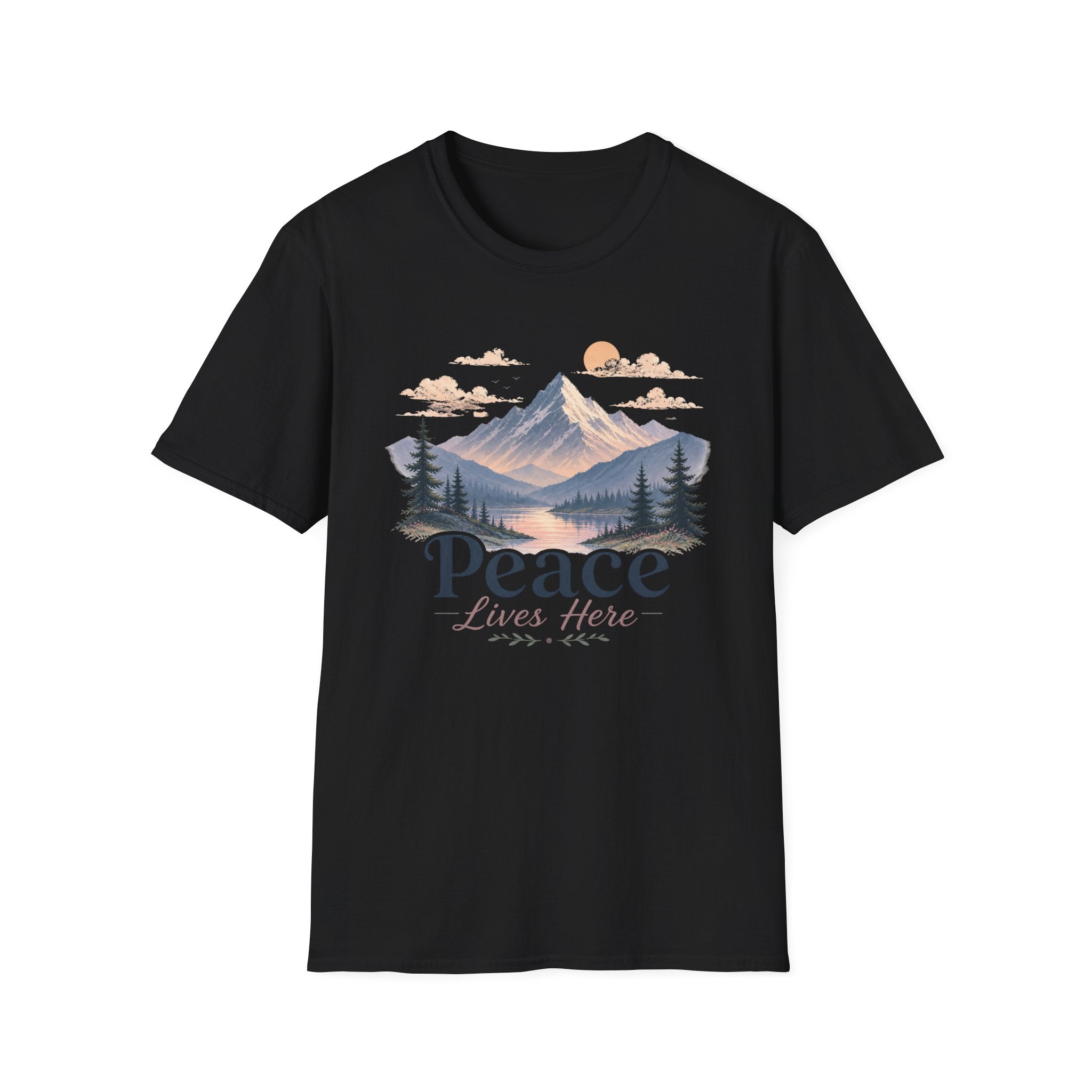 Peace Lives Here - T-Shirt