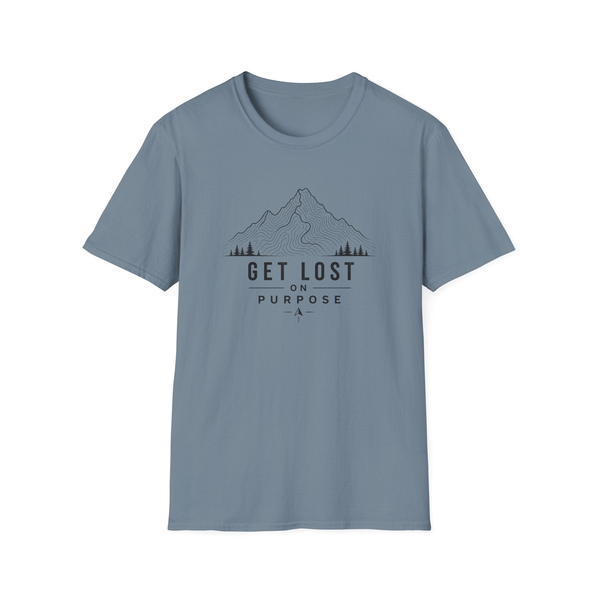 Get Lost On Purpose- T-Shirt