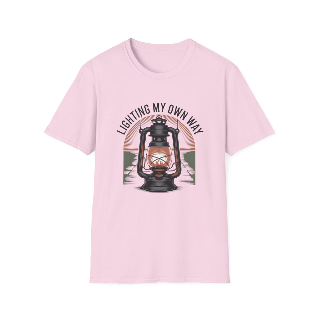 Lighting My Own Way - T-Shirt