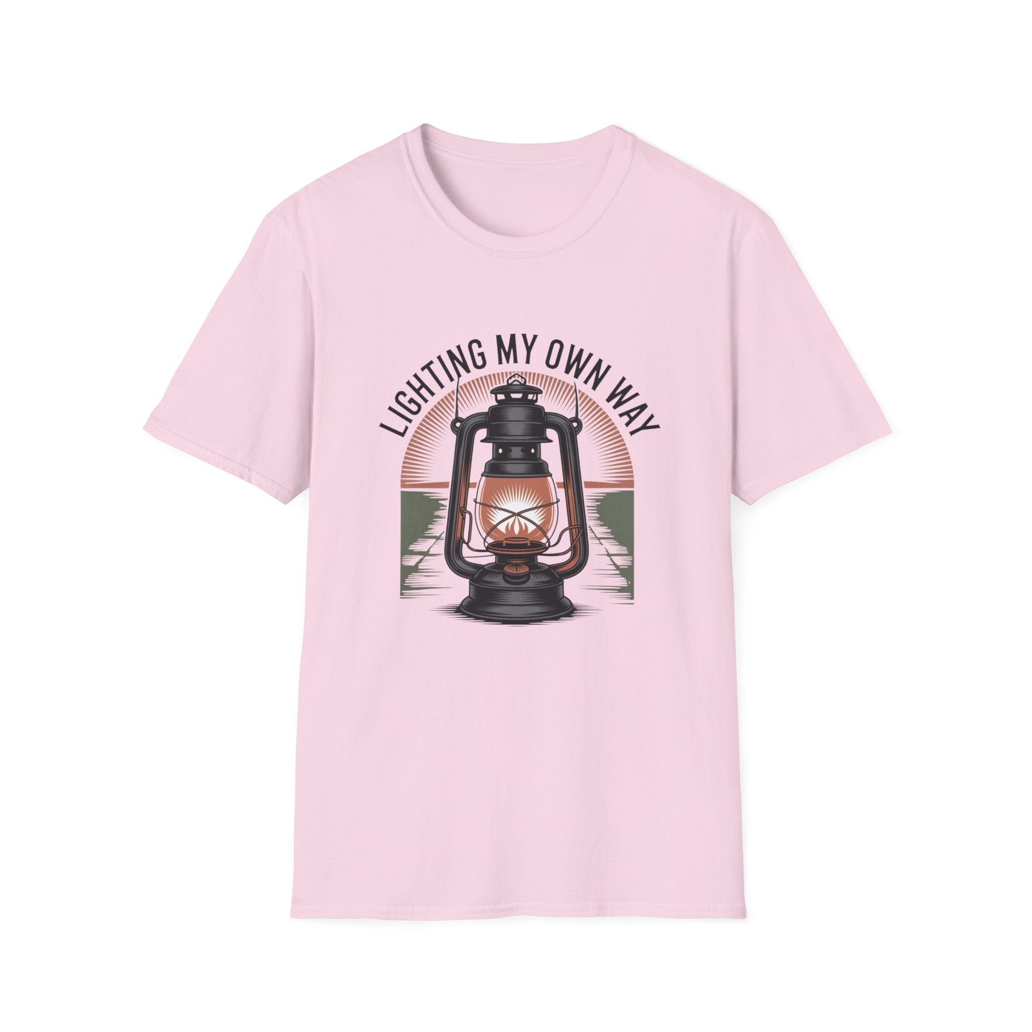 Lighting My Own Way - T-Shirt