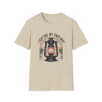 Lighting My Own Way - T-Shirt