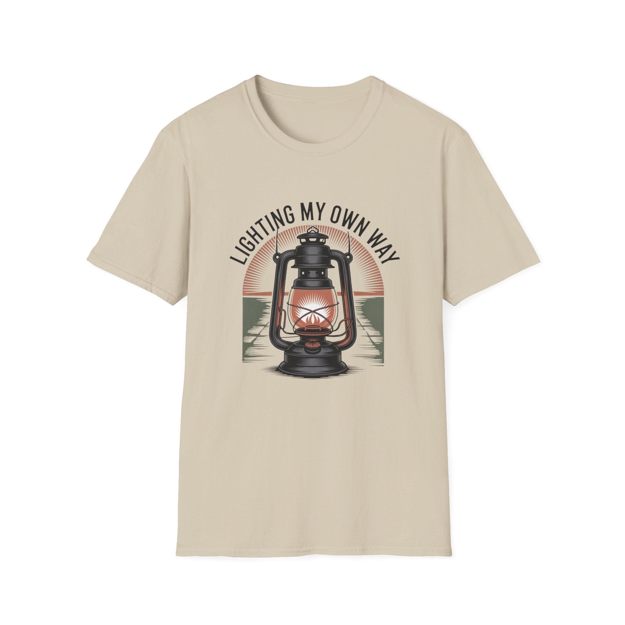 Lighting My Own Way - T-Shirt
