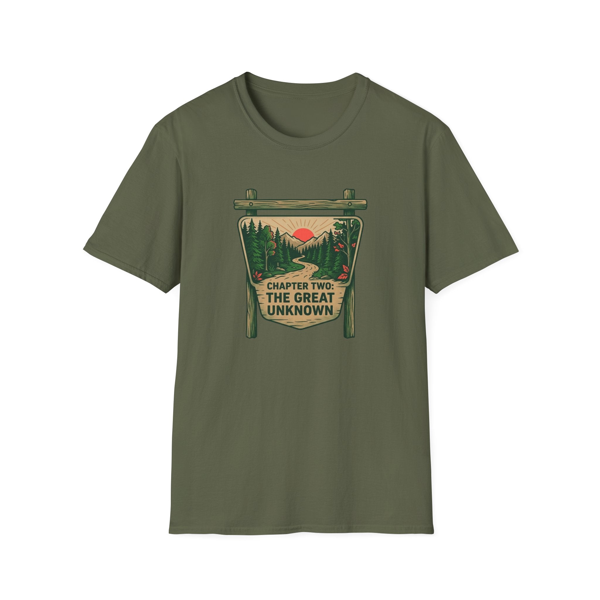 Chapter Two The Great Unknown - T-Shirt