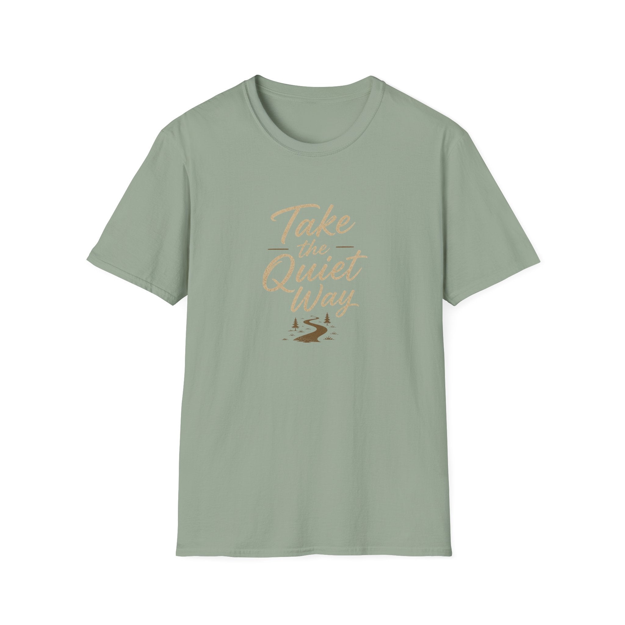 Take the Quite Way - T-Shirt