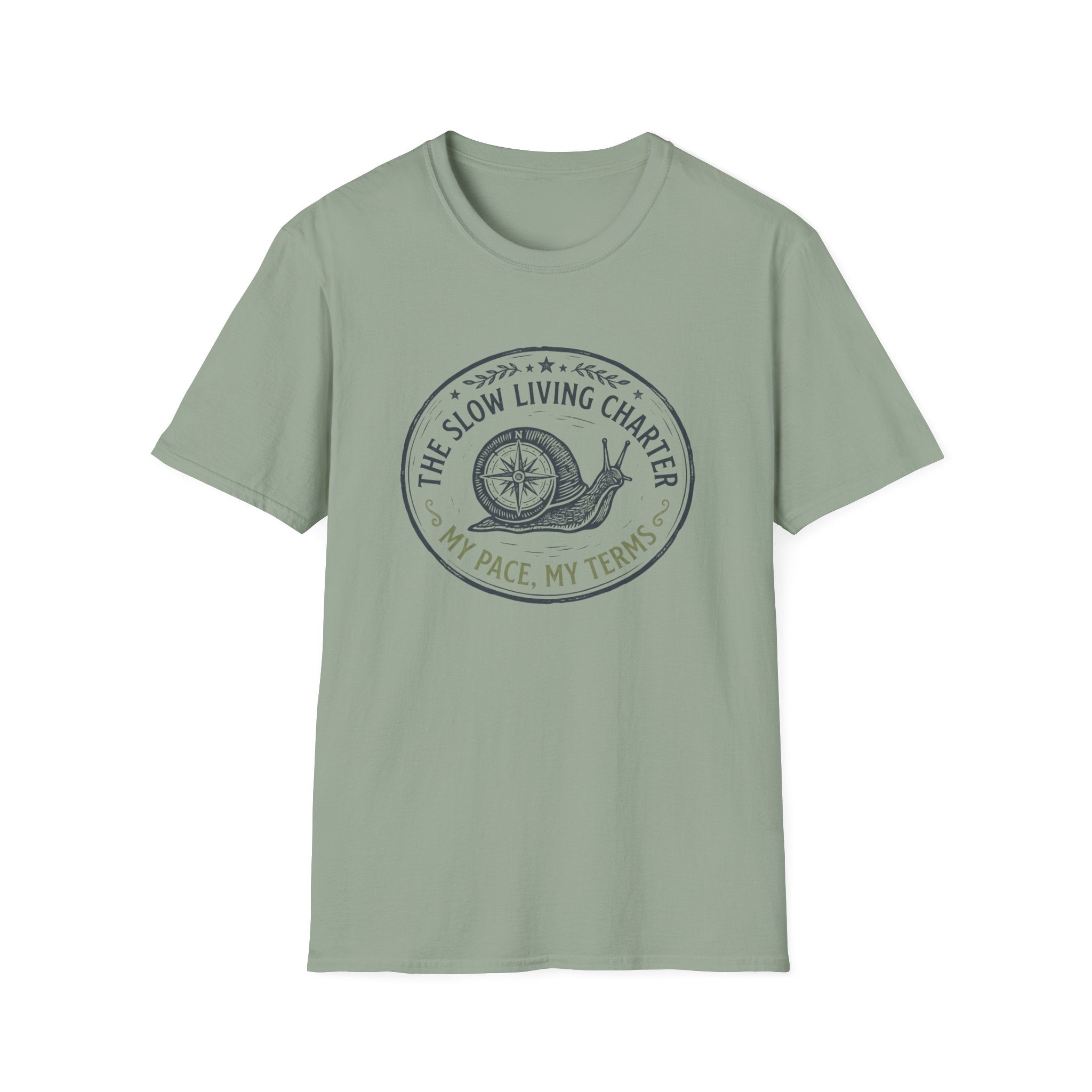 The Slow Living Charter - T-Shirt