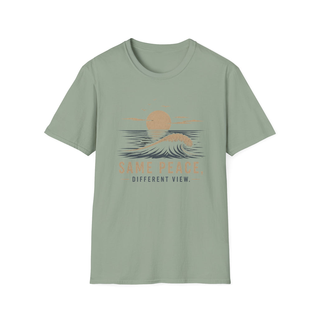 Same Peace Different View - T-Shirt