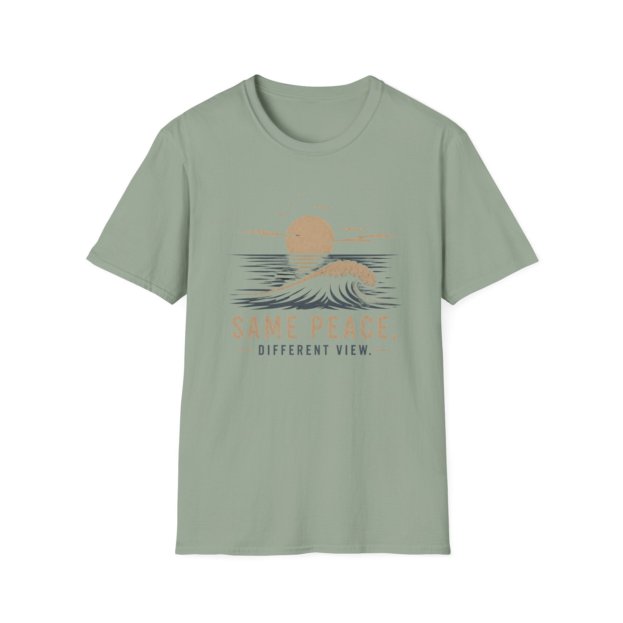 Same Peace Different View - T-Shirt