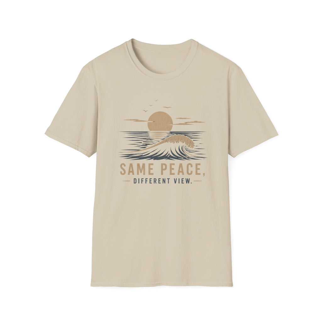Same Peace Different View - T-Shirt