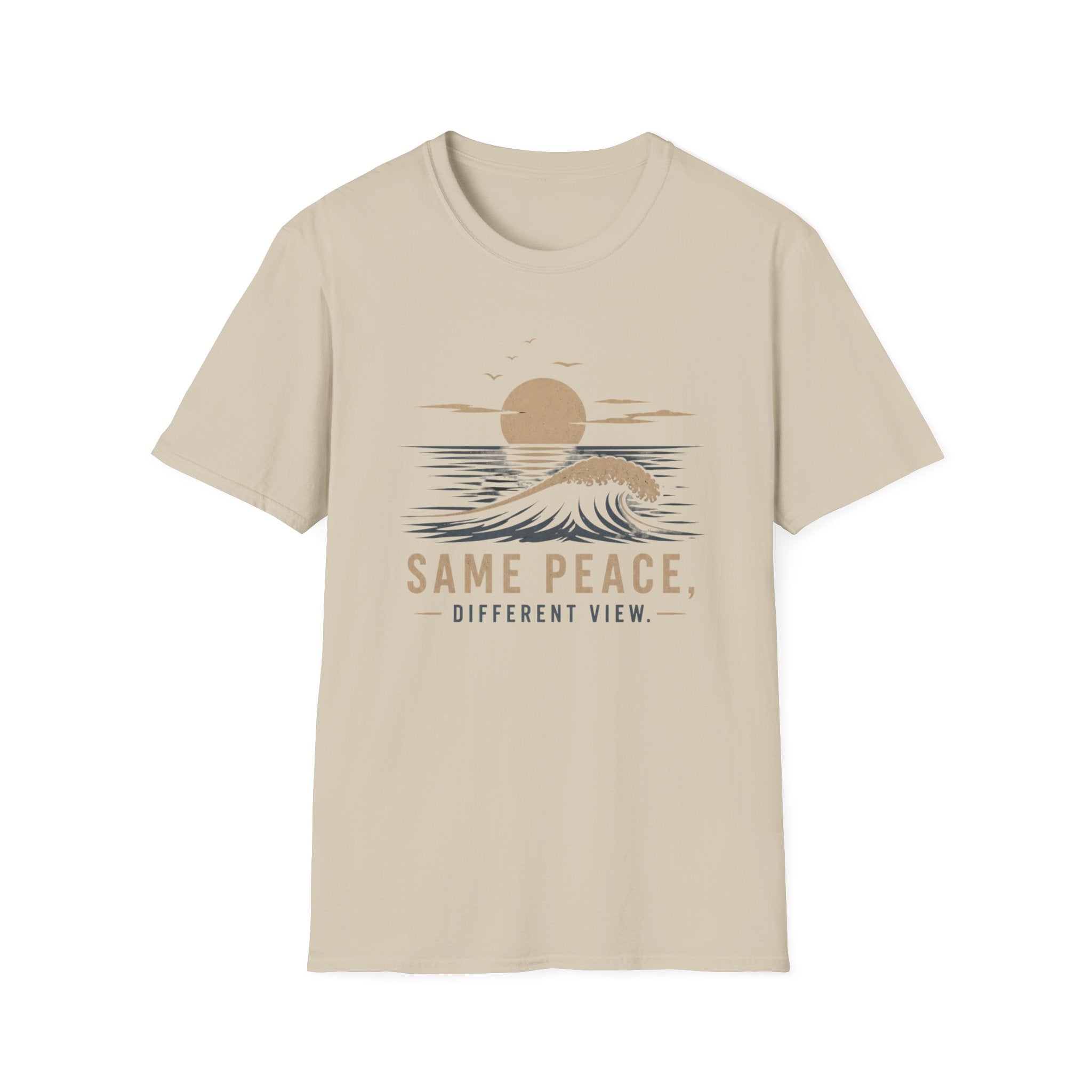 Same Peace Different View - T-Shirt