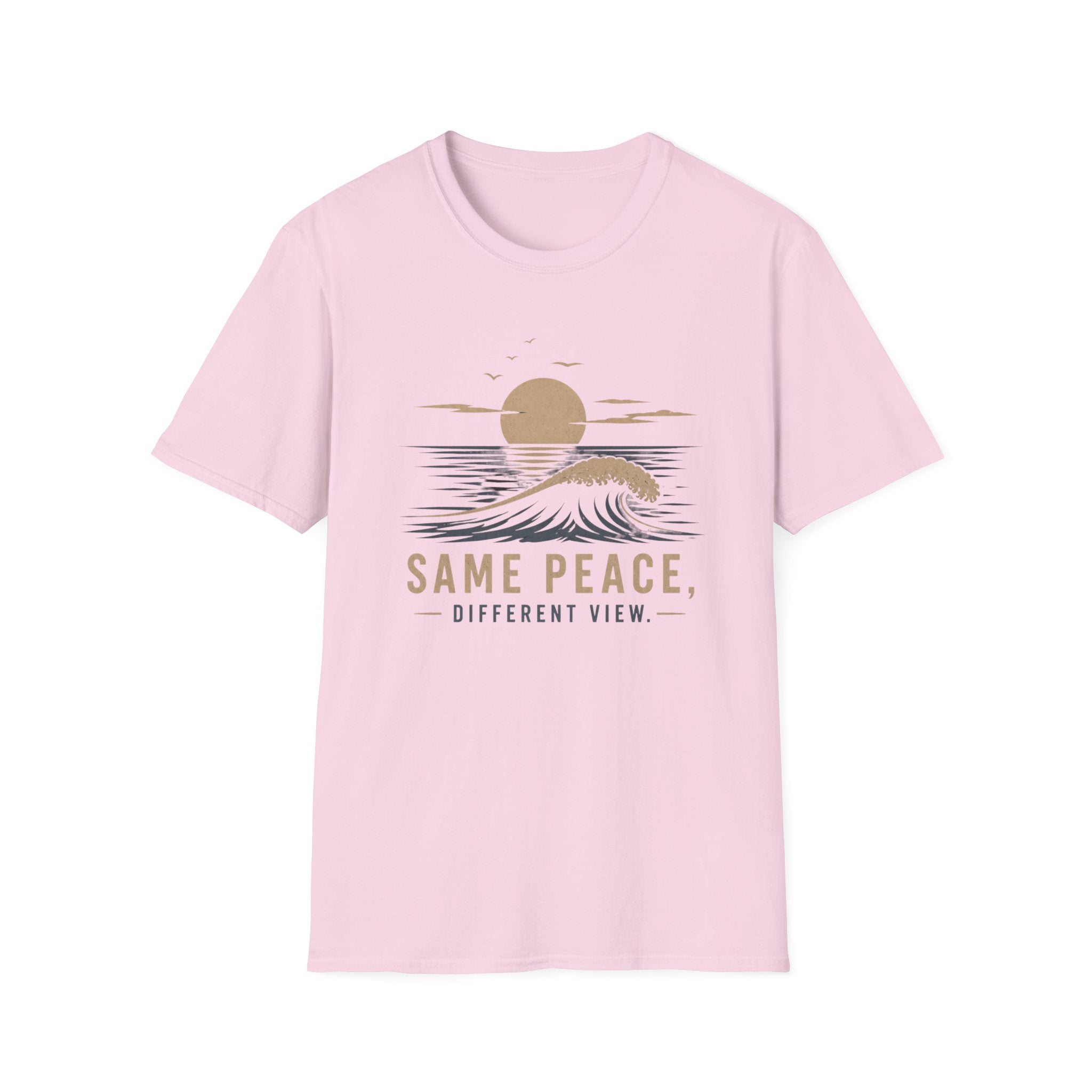 Same Peace Different View - T-Shirt