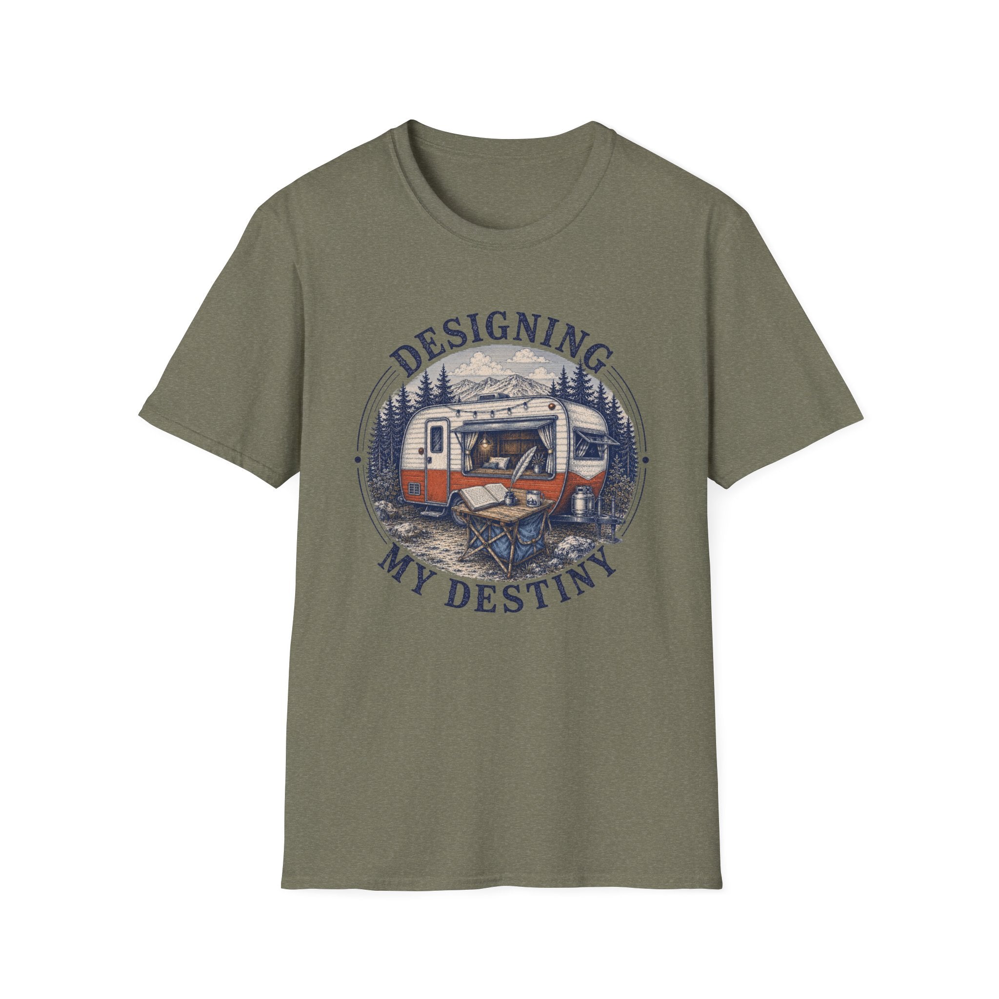 Designing My Destiny Camper- T-Shirt